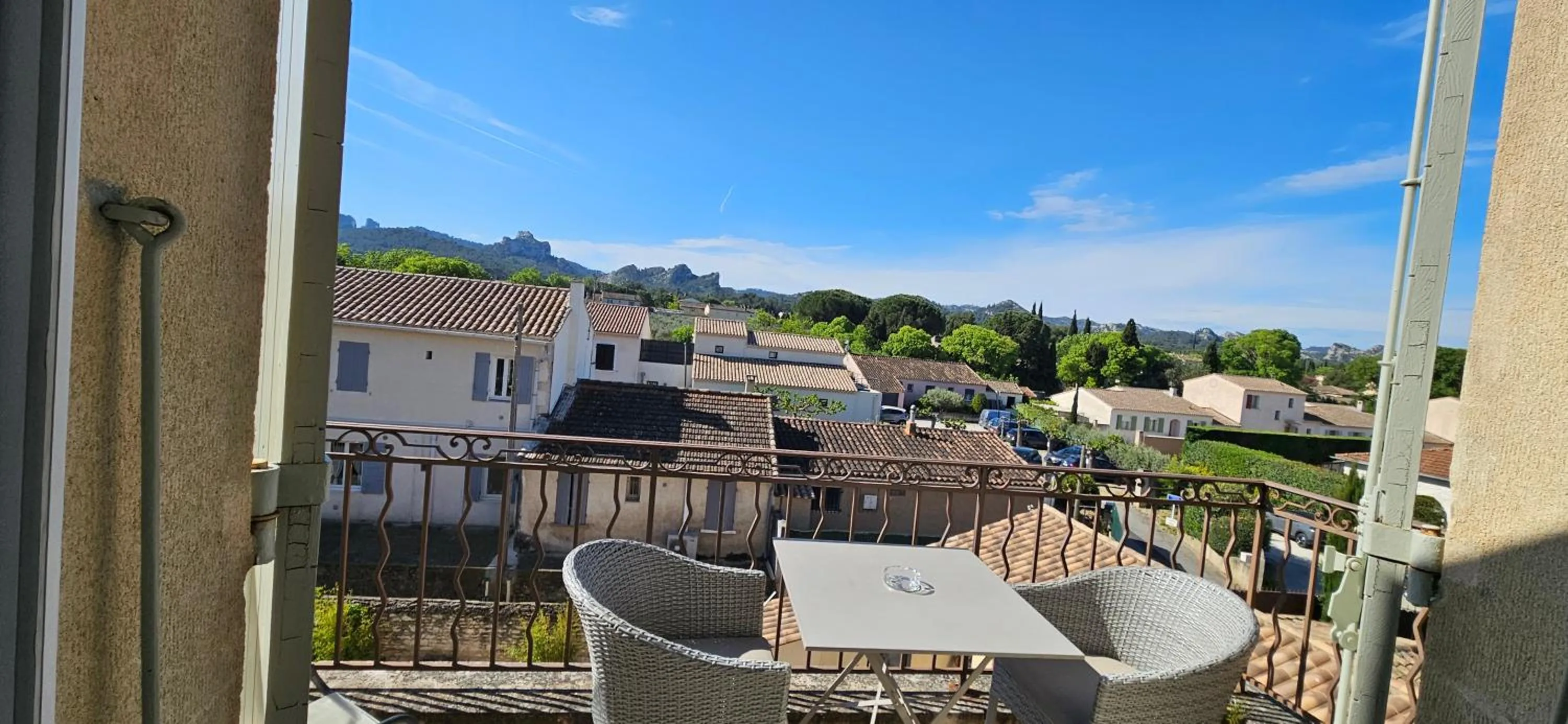 Balcony/Terrace in Le Castelet des Alpilles