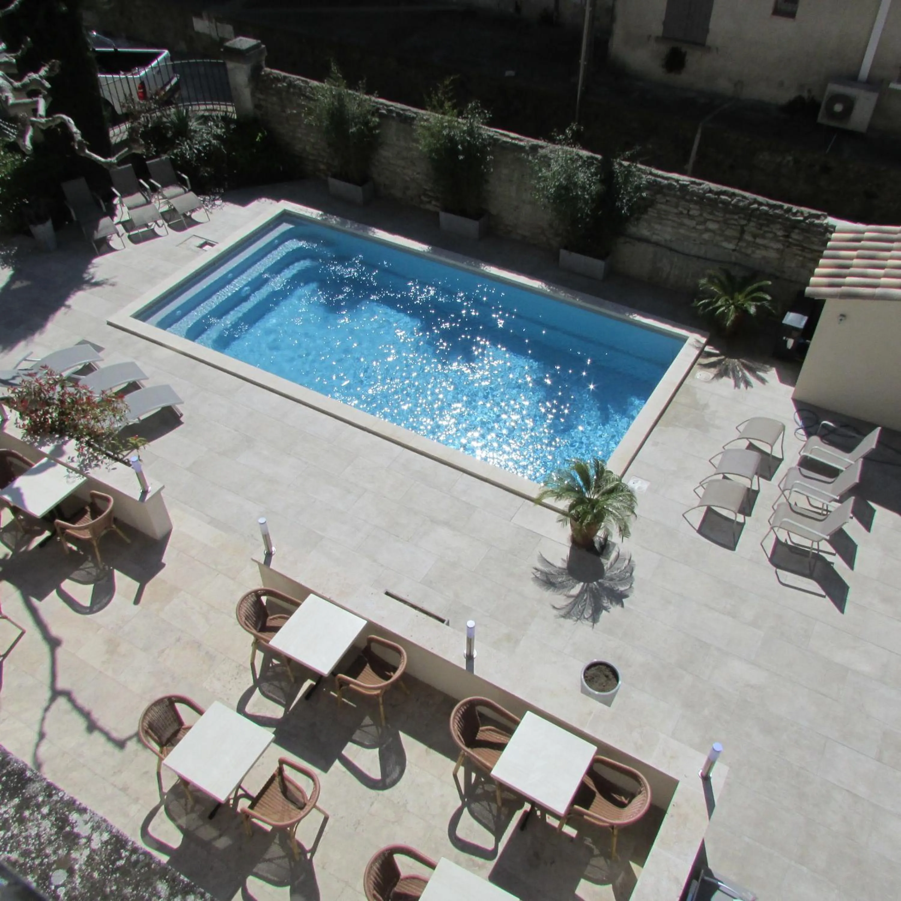 Swimming pool in Le Castelet des Alpilles