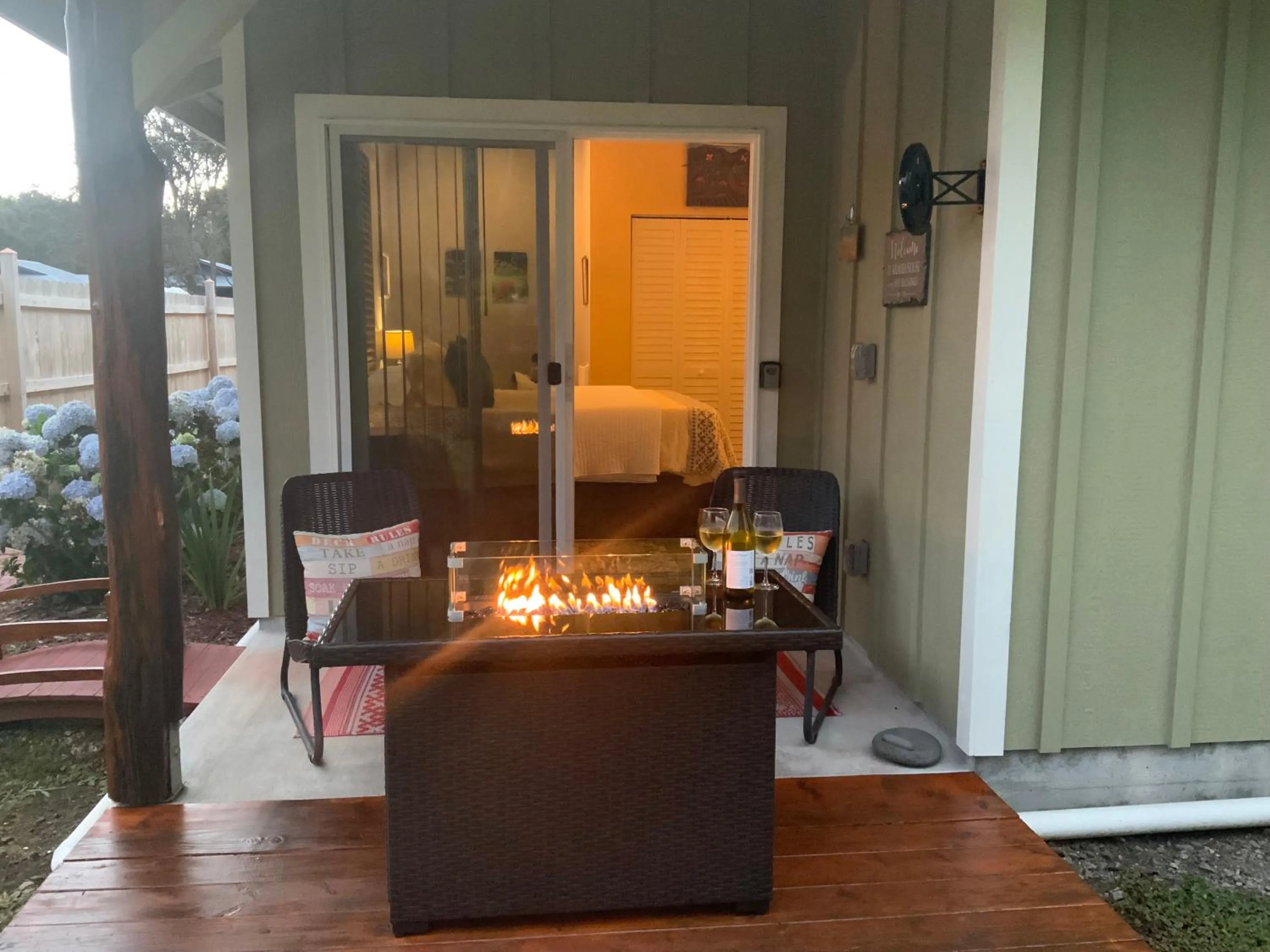 Patio in Kilauea House