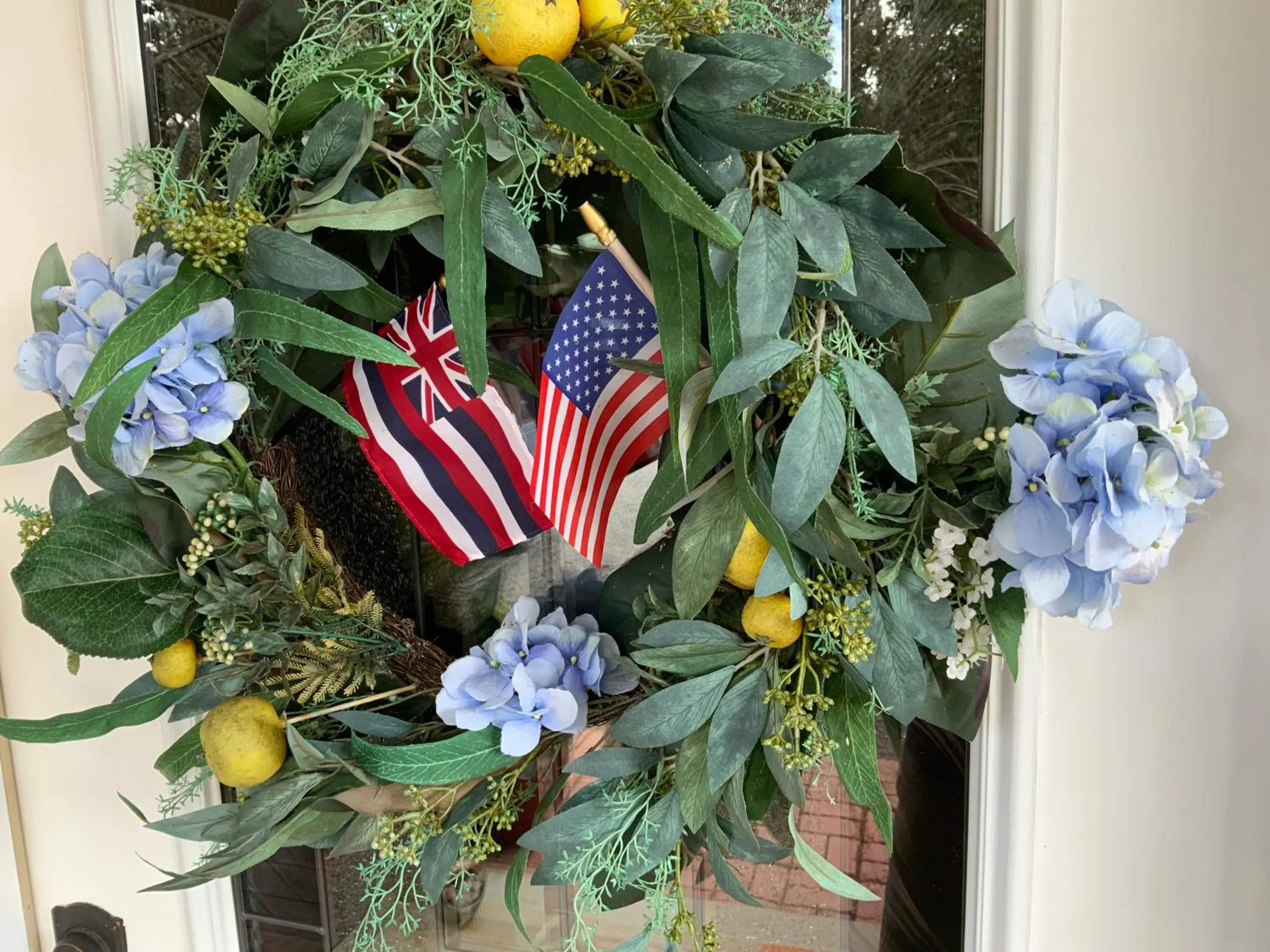 Facade/entrance in Kilauea House