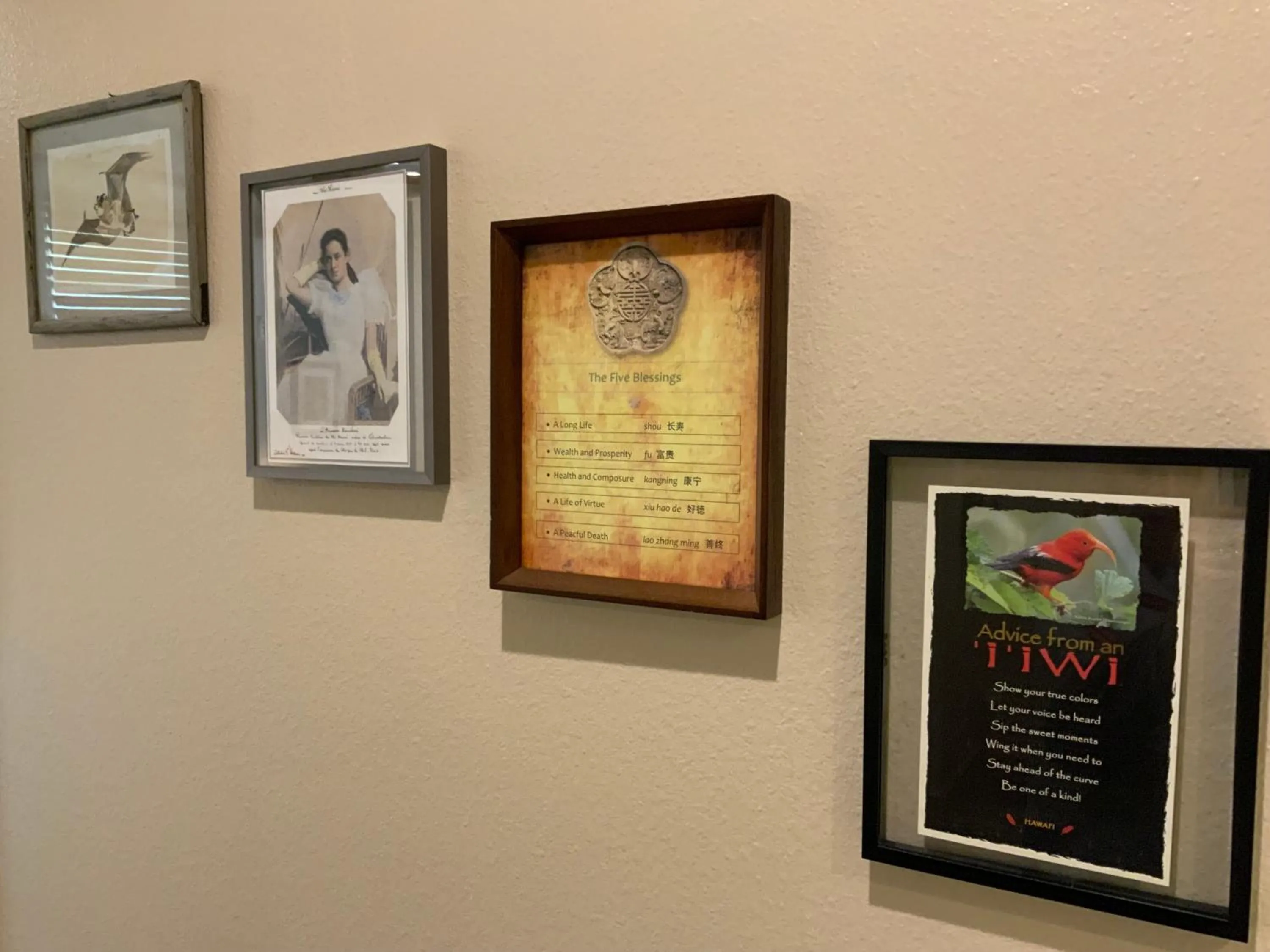 Decorative detail in Kilauea House