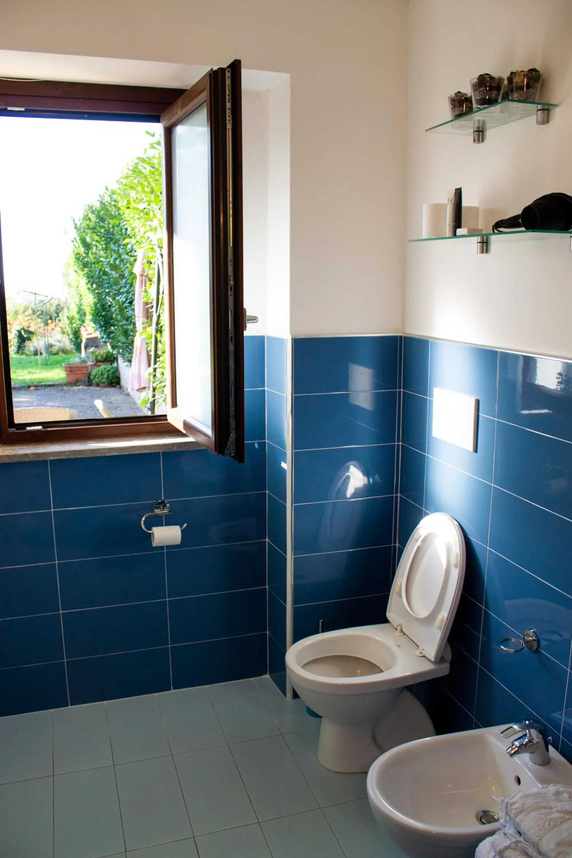 Bathroom in Bed and Breakfast La Palanzana