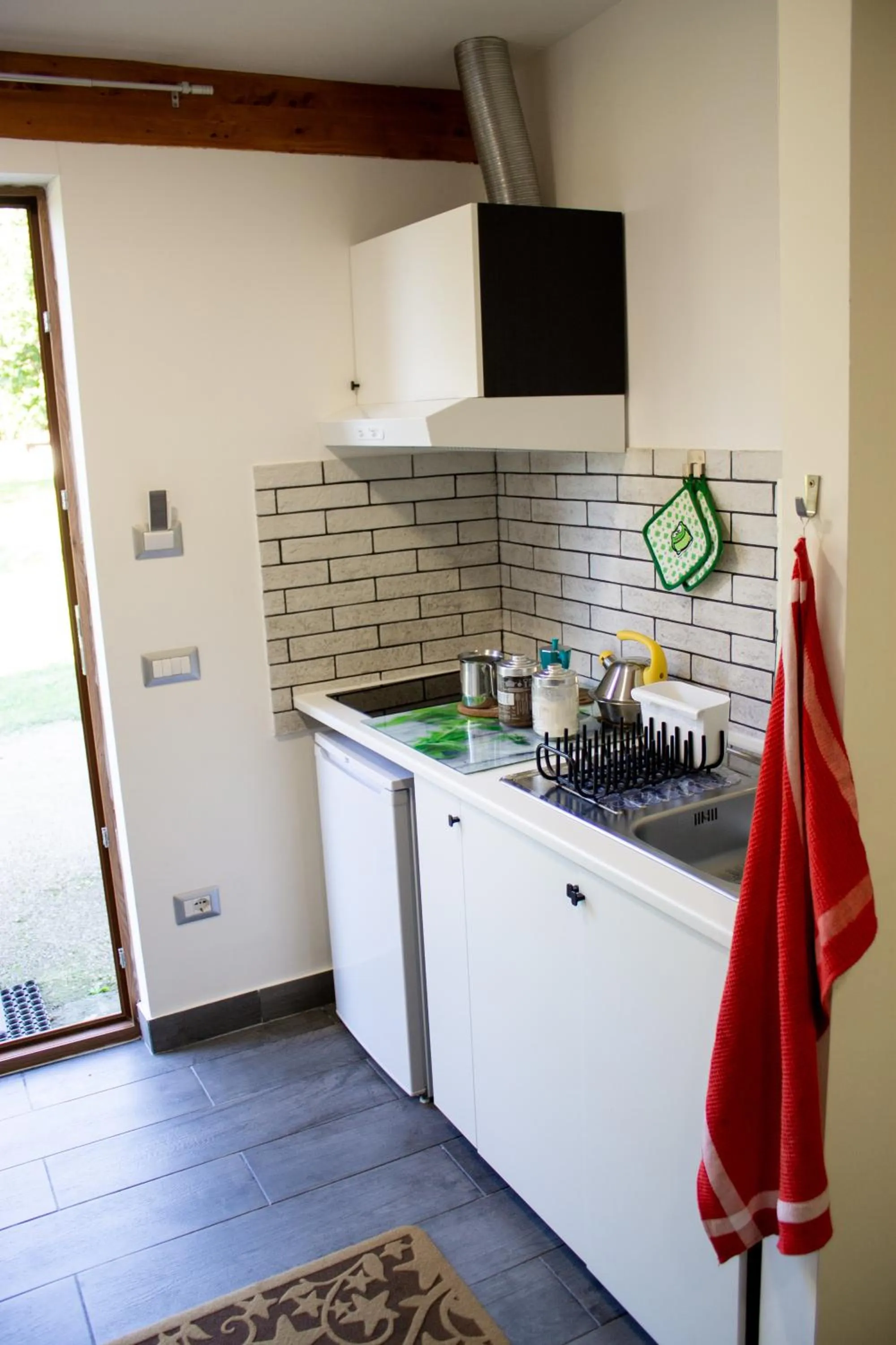 Restaurant/places to eat in Bed and Breakfast La Palanzana