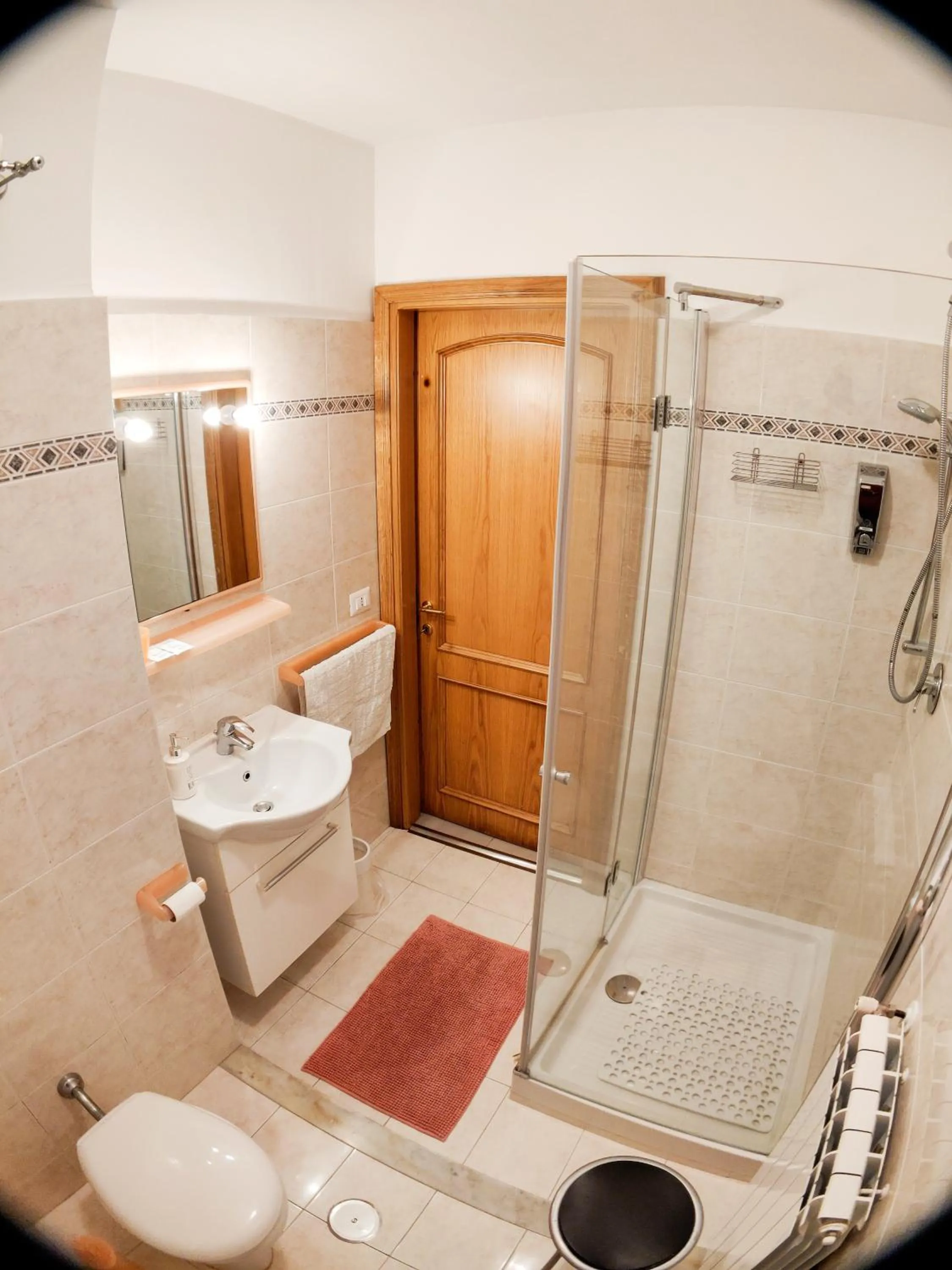 Bathroom in Bed and Breakfast La Palanzana