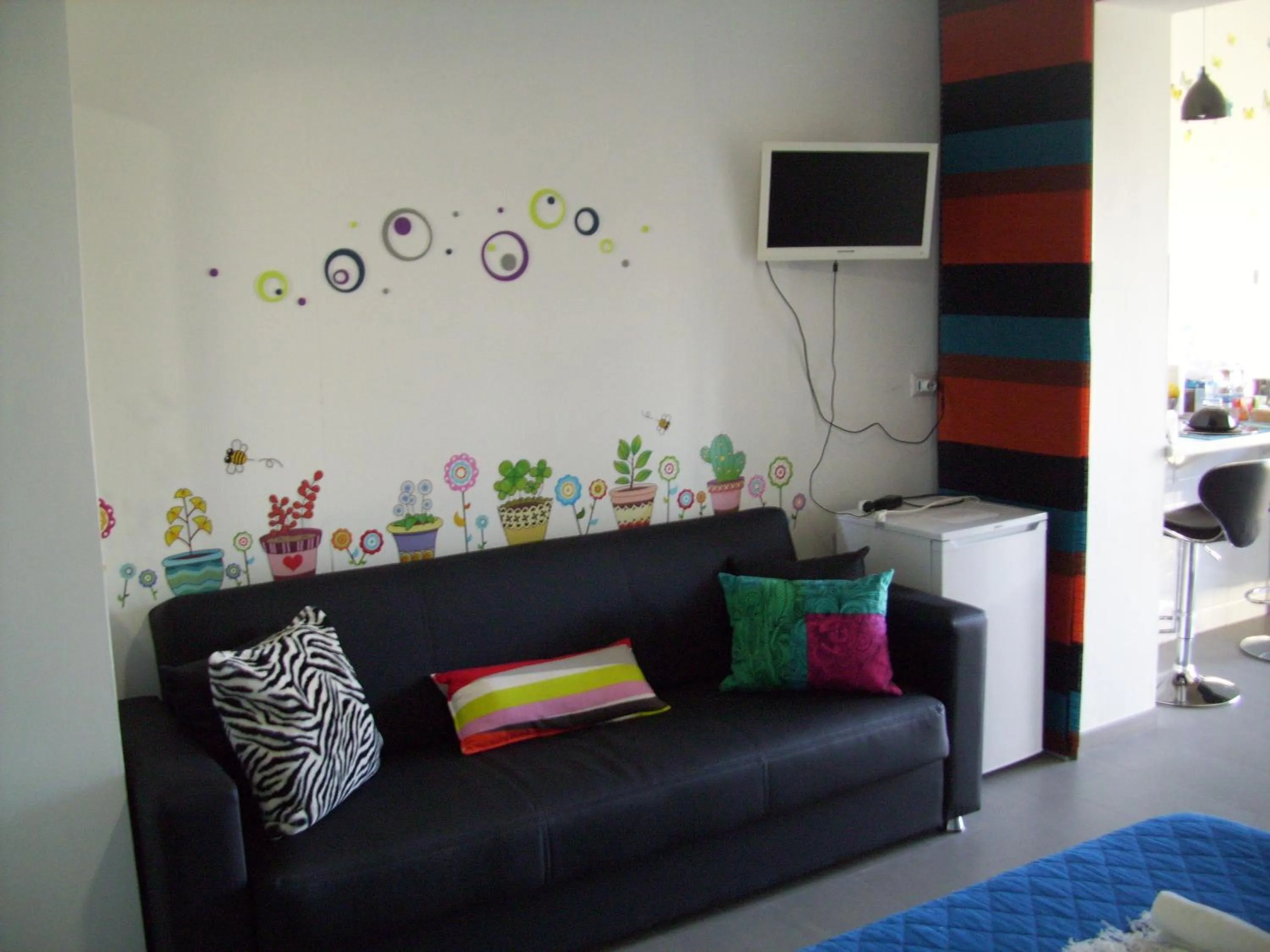 TV and multimedia in Bed and Breakfast La Palanzana