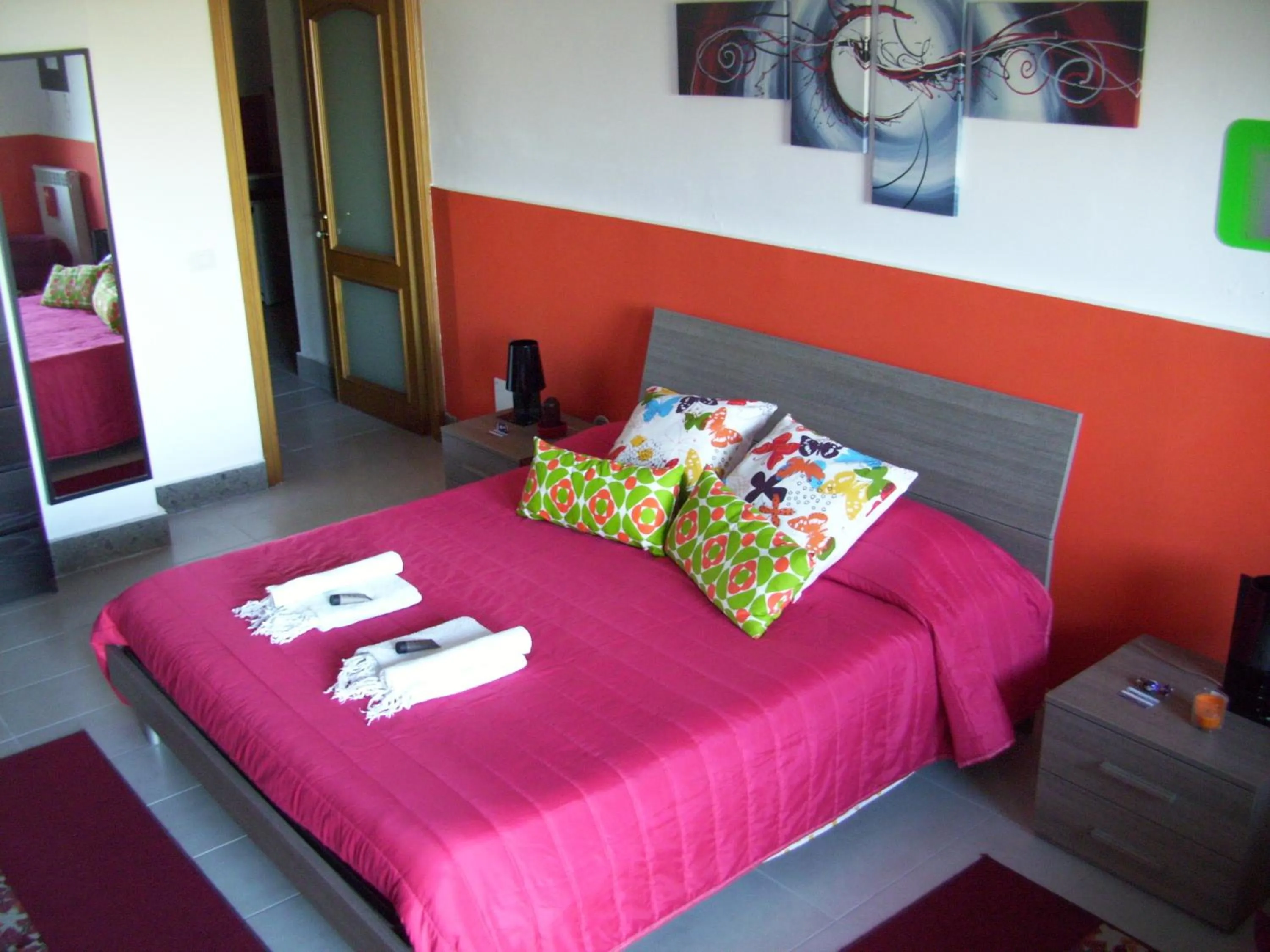 Decorative detail, Bed in Bed and Breakfast La Palanzana