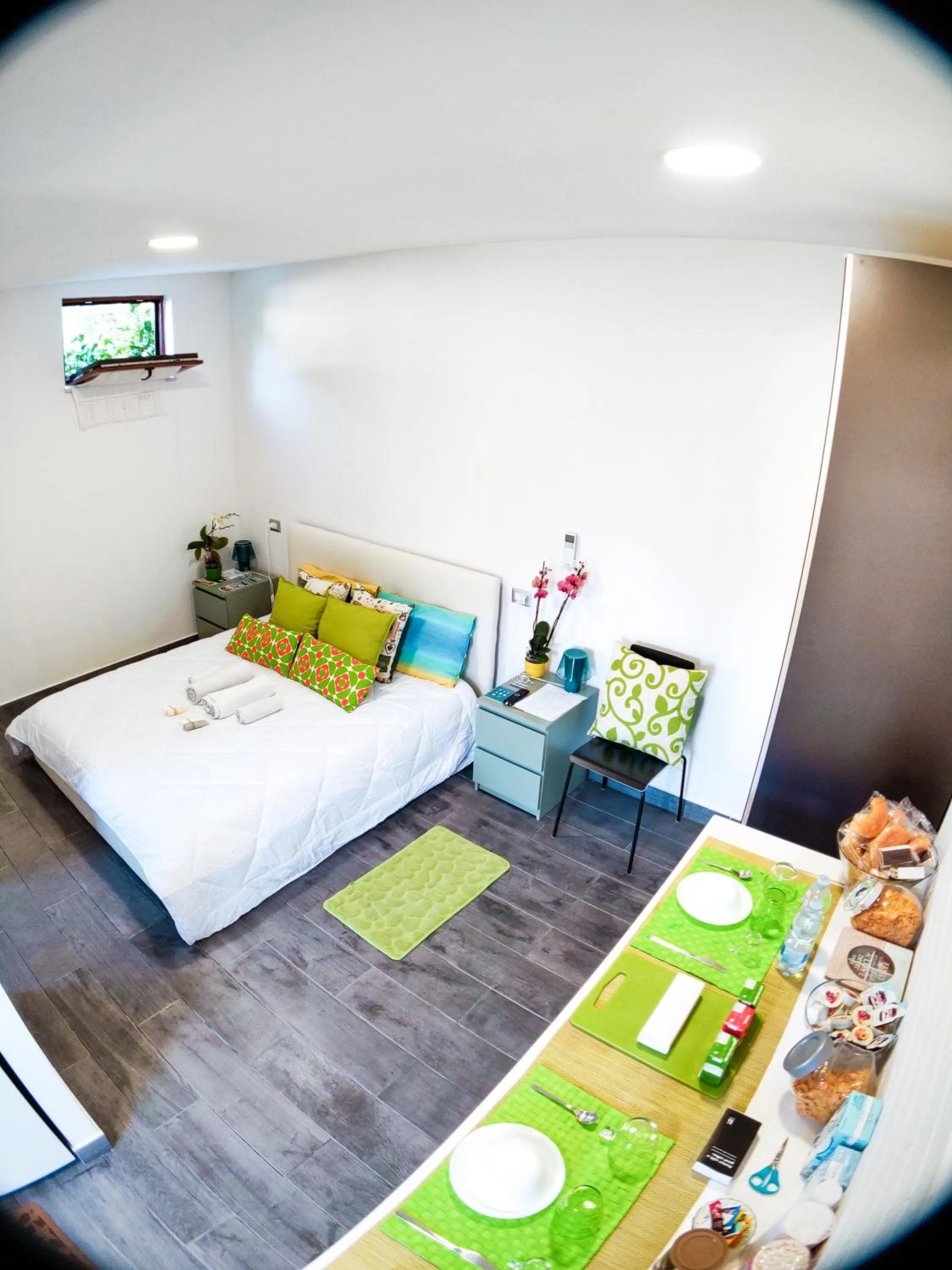 Bed in Bed and Breakfast La Palanzana