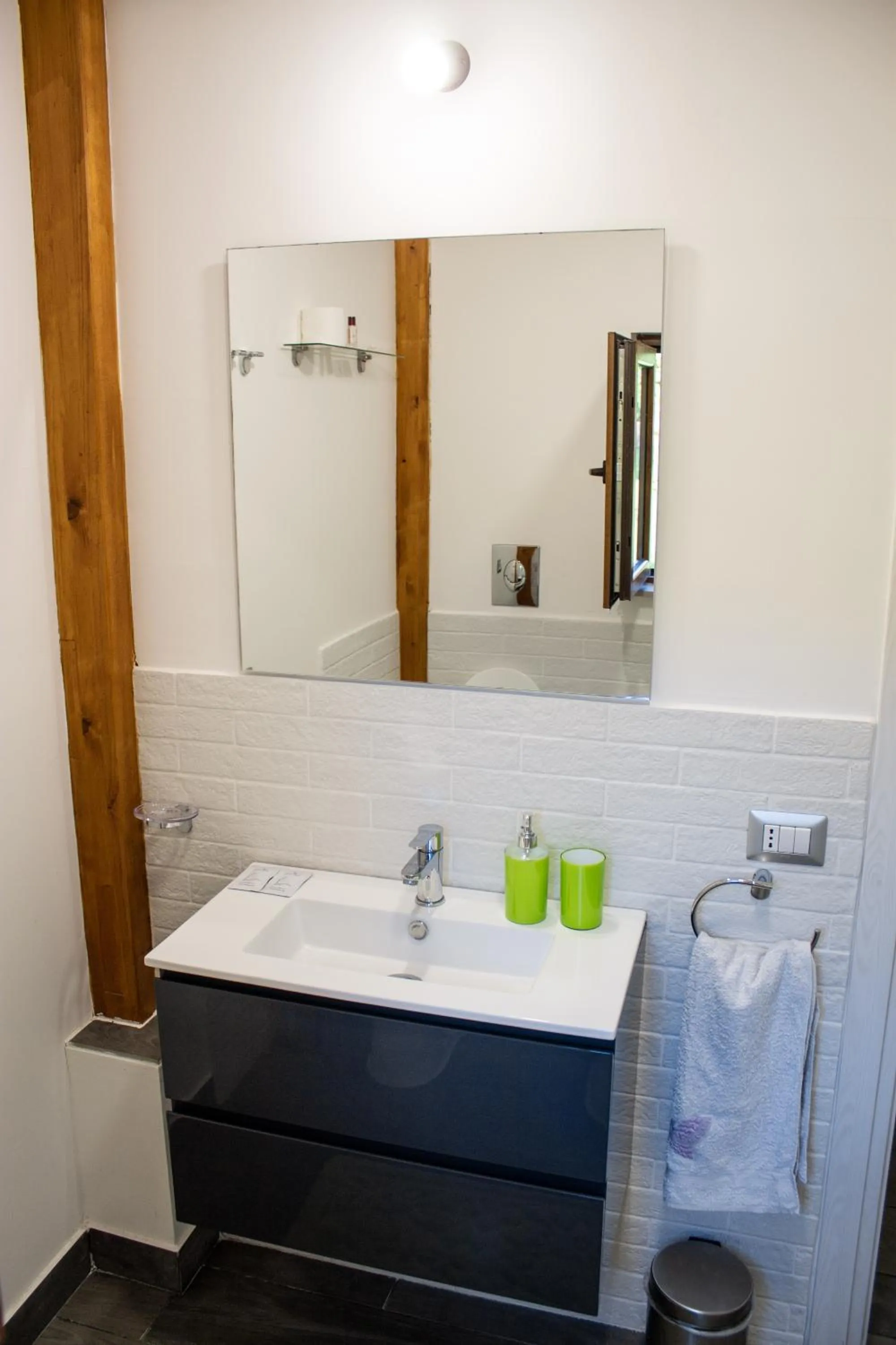 Restaurant/places to eat in Bed and Breakfast La Palanzana