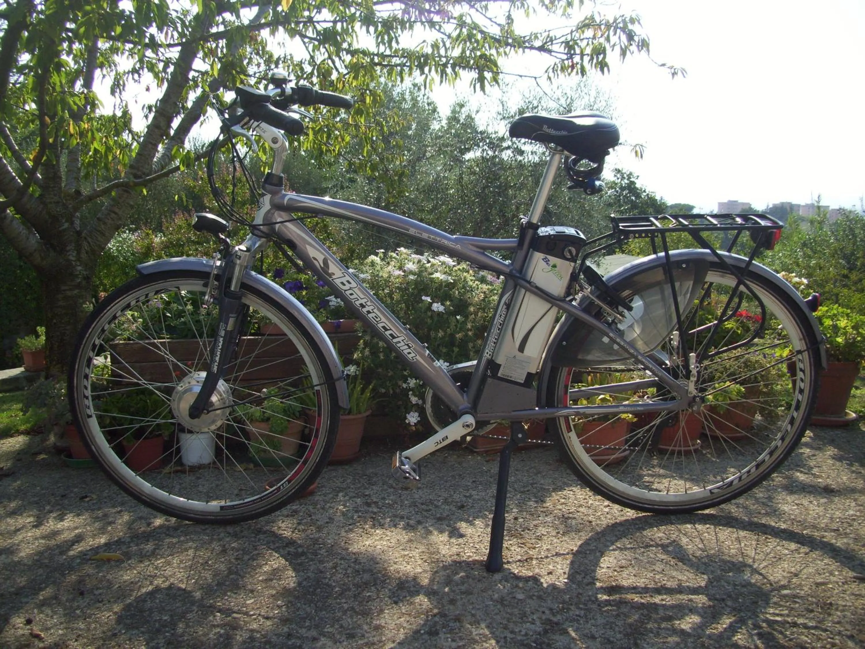 Cycling in Bed and Breakfast La Palanzana