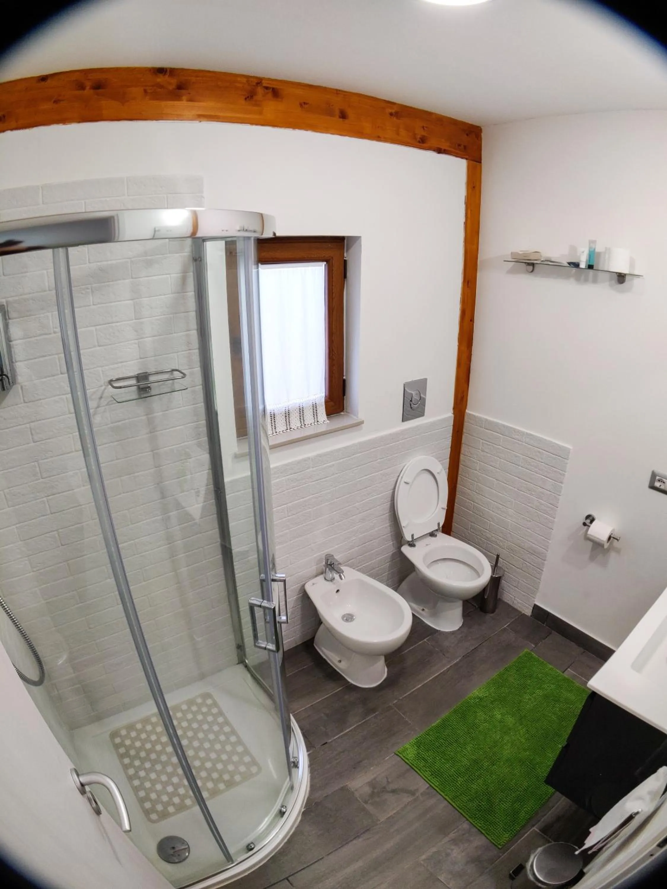 Balcony/Terrace in Bed and Breakfast La Palanzana