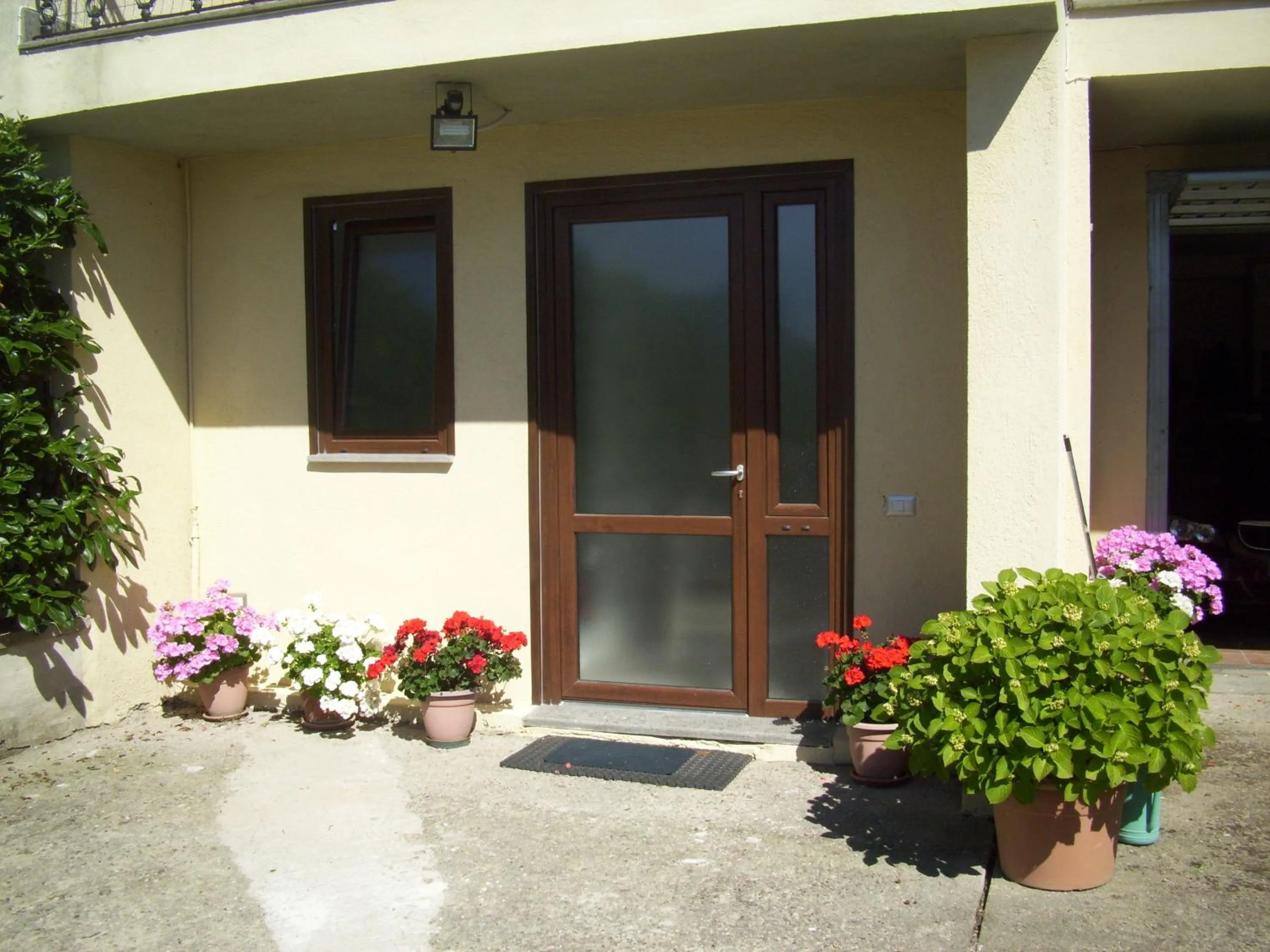 Facade/entrance in Bed and Breakfast La Palanzana