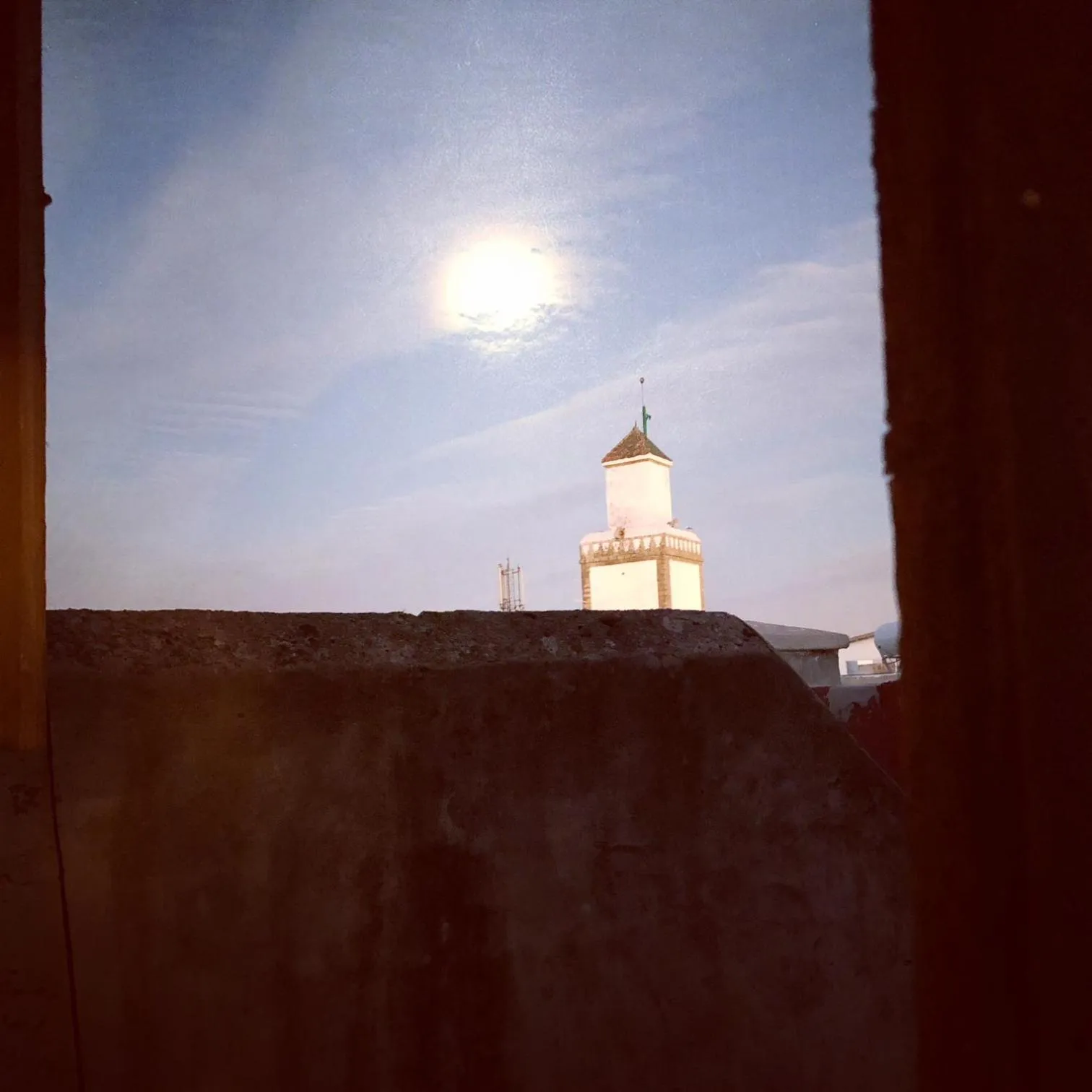 Landmark view in Riad De La Mer