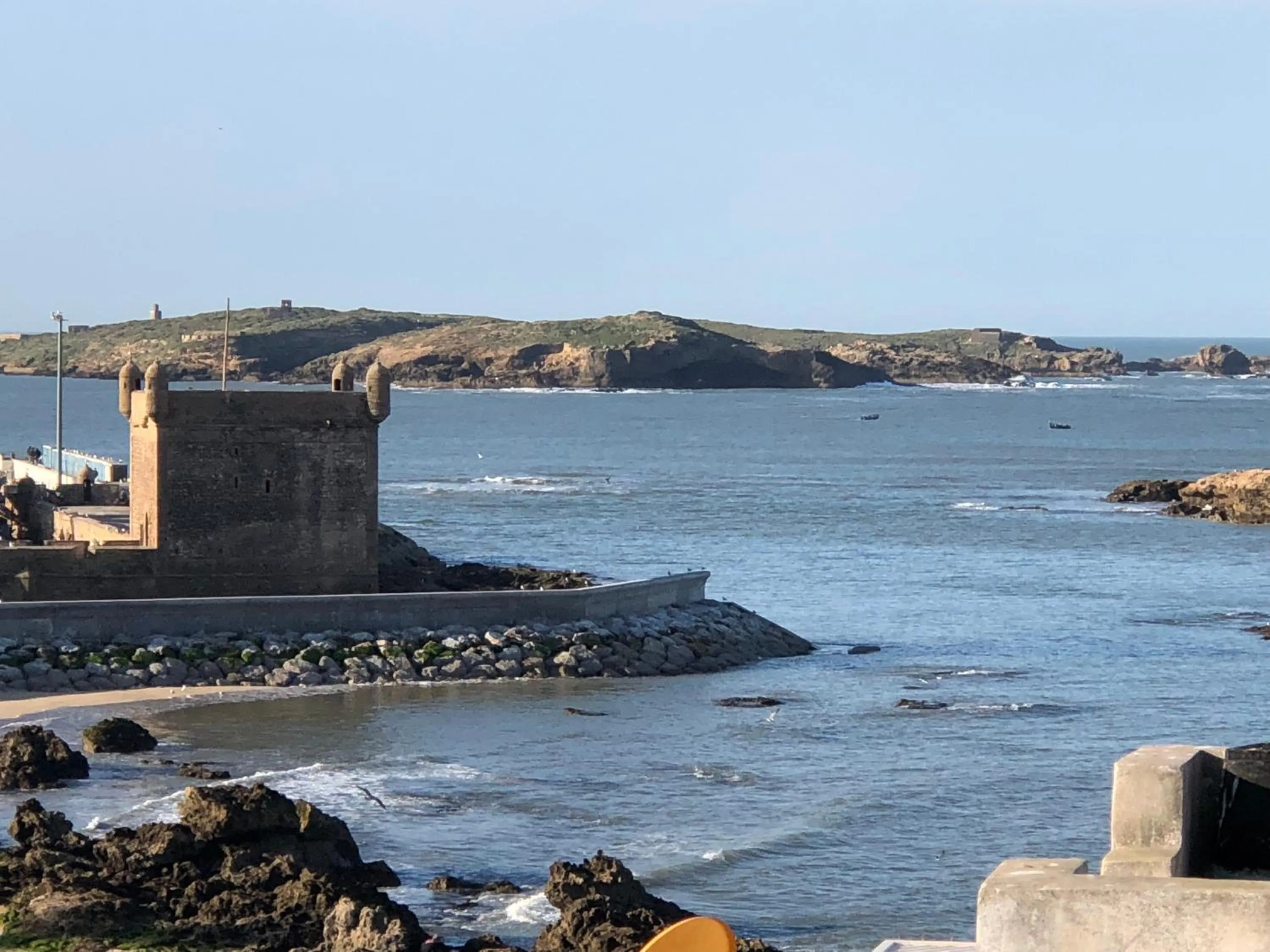 Sea view in Riad De La Mer