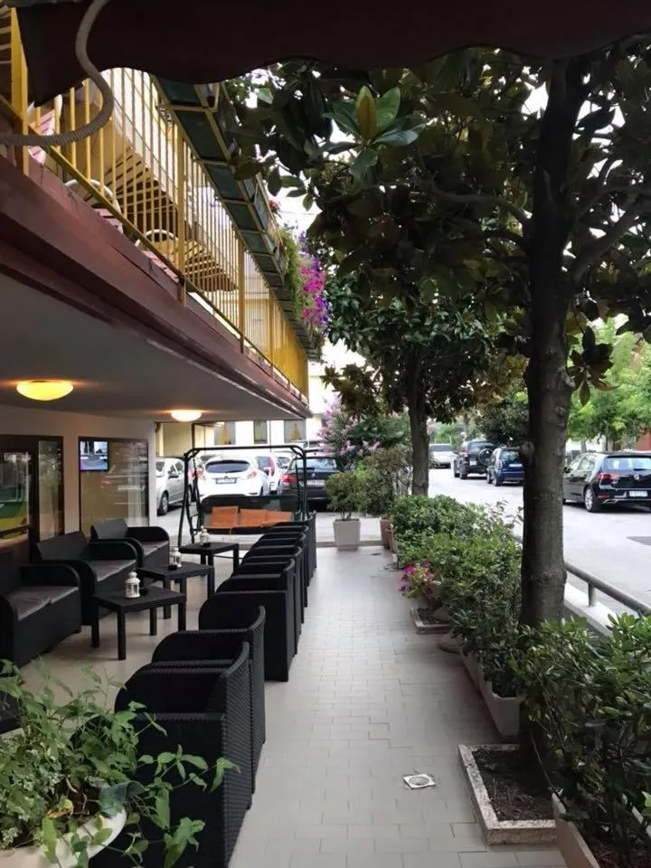 Garden in Hotel Glenn