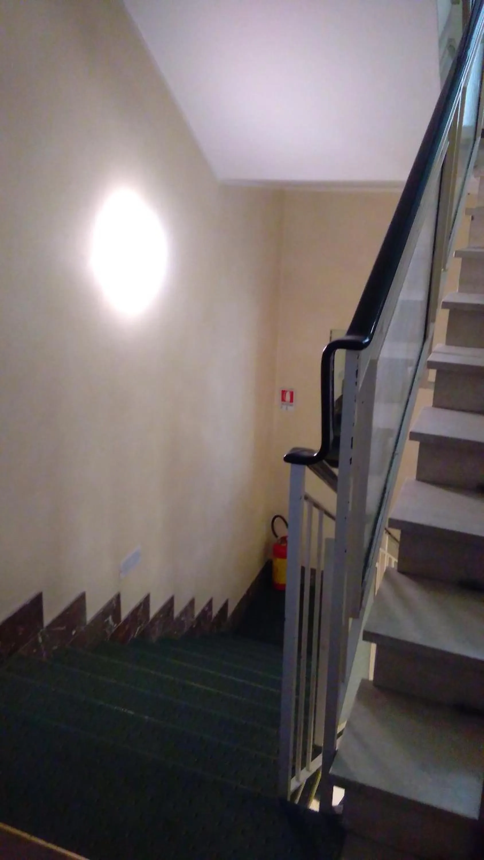 Communal lounge/ TV room in Hotel Glenn