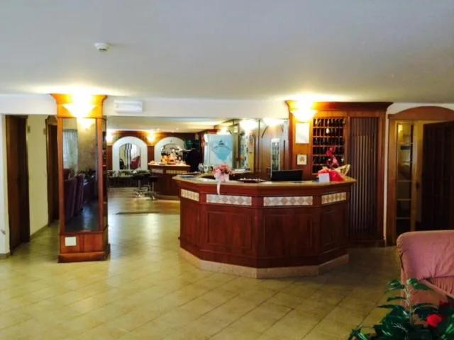 Lobby or reception in Hotel Glenn
