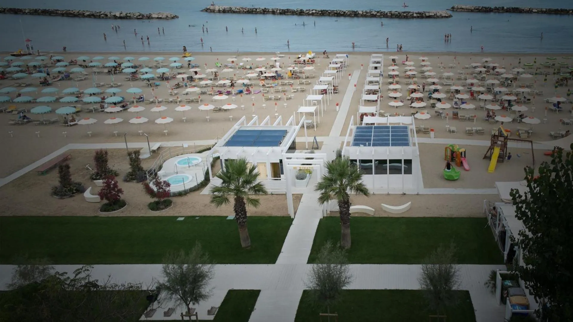 Bird's eye view in Hotel Glenn