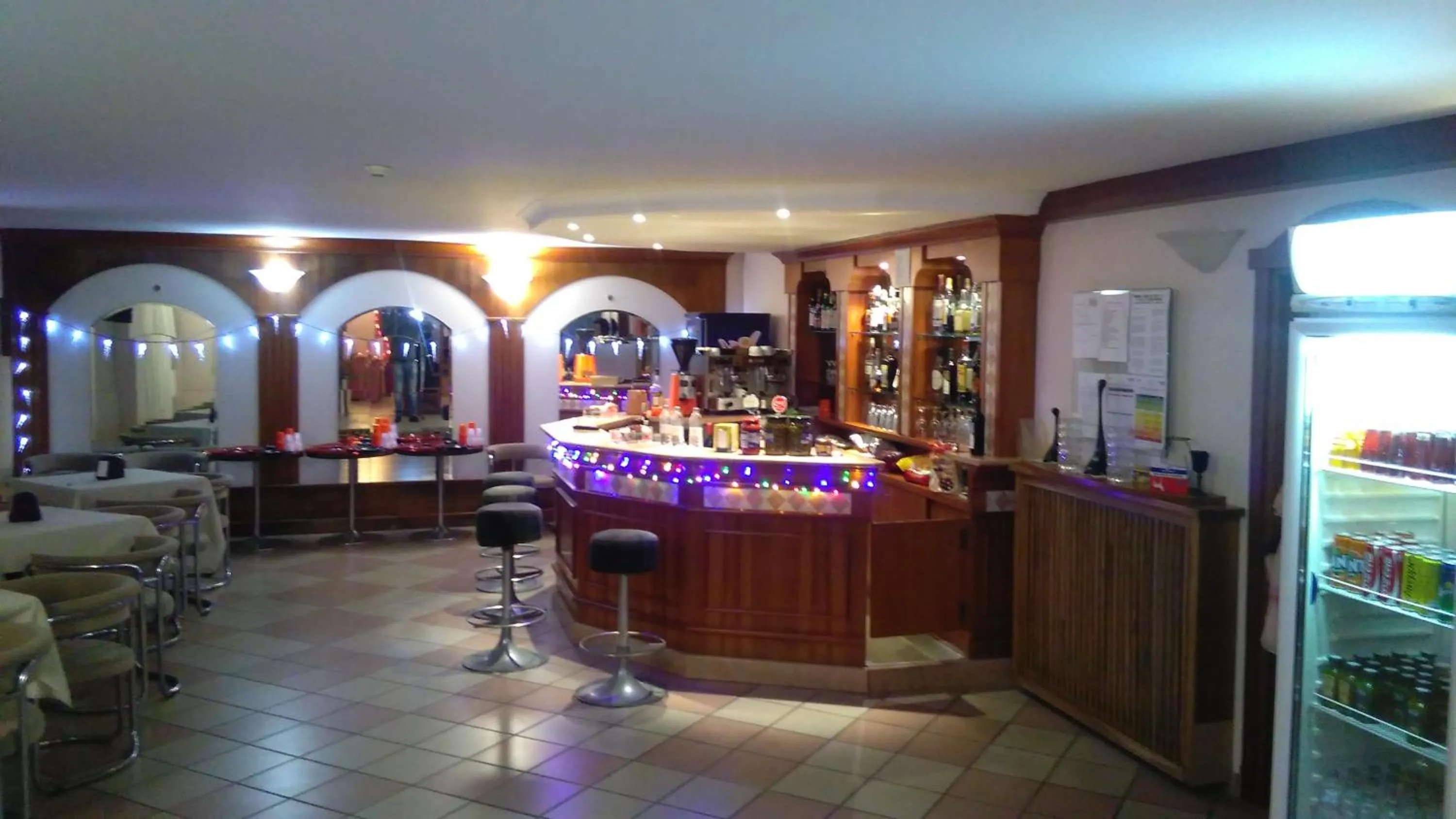 Lounge or bar in Hotel Glenn