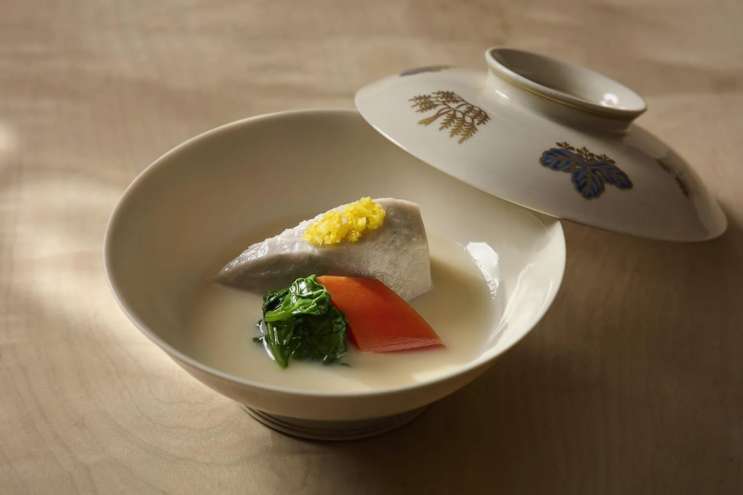 Food in THE HIRAMATSU KYOTO