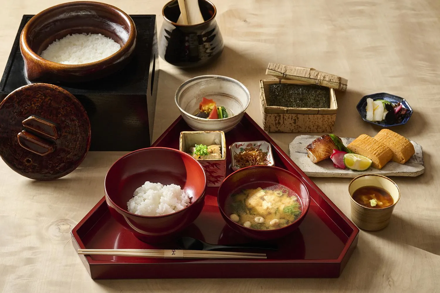 Food in THE HIRAMATSU KYOTO