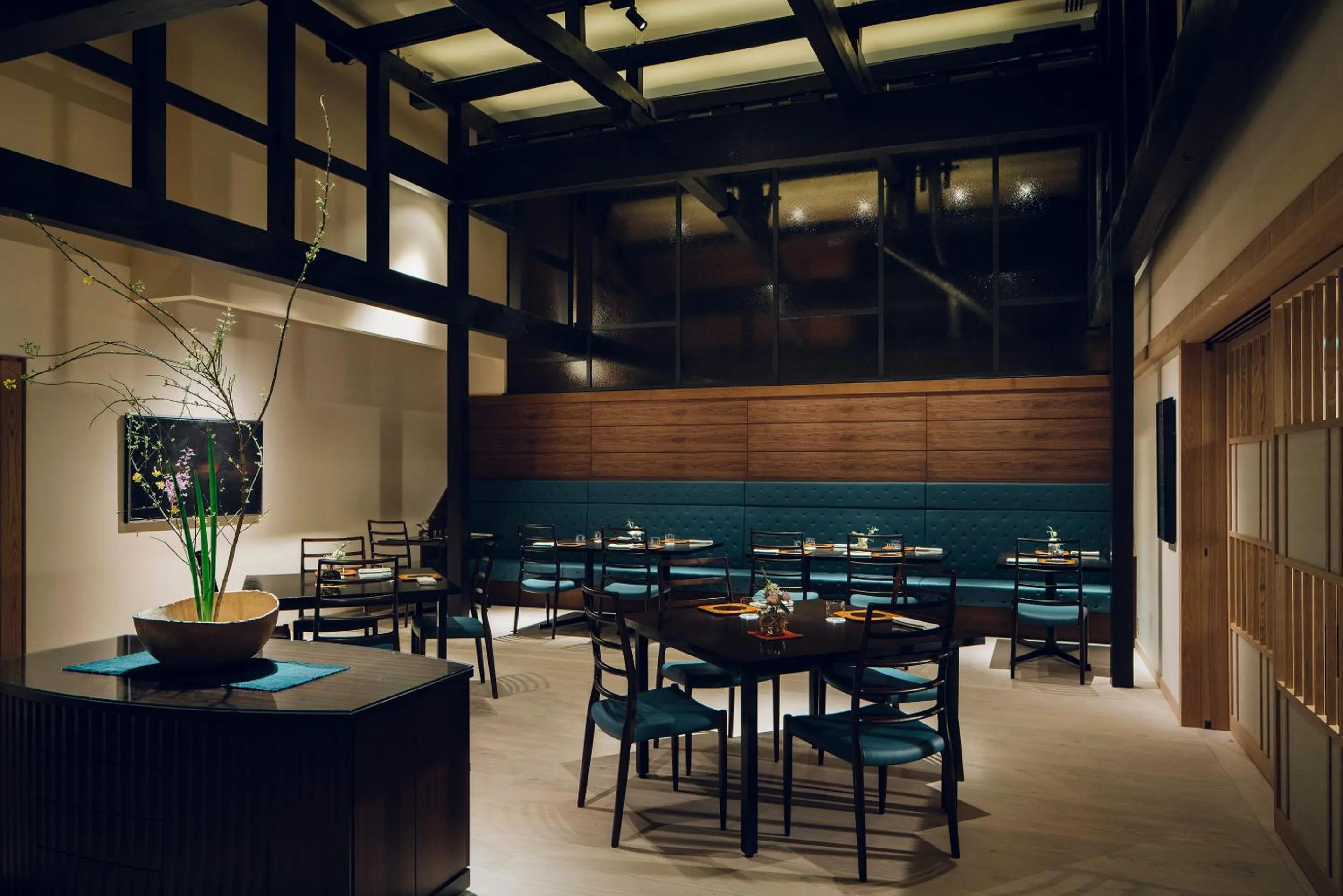 Restaurant/places to eat in THE HIRAMATSU KYOTO