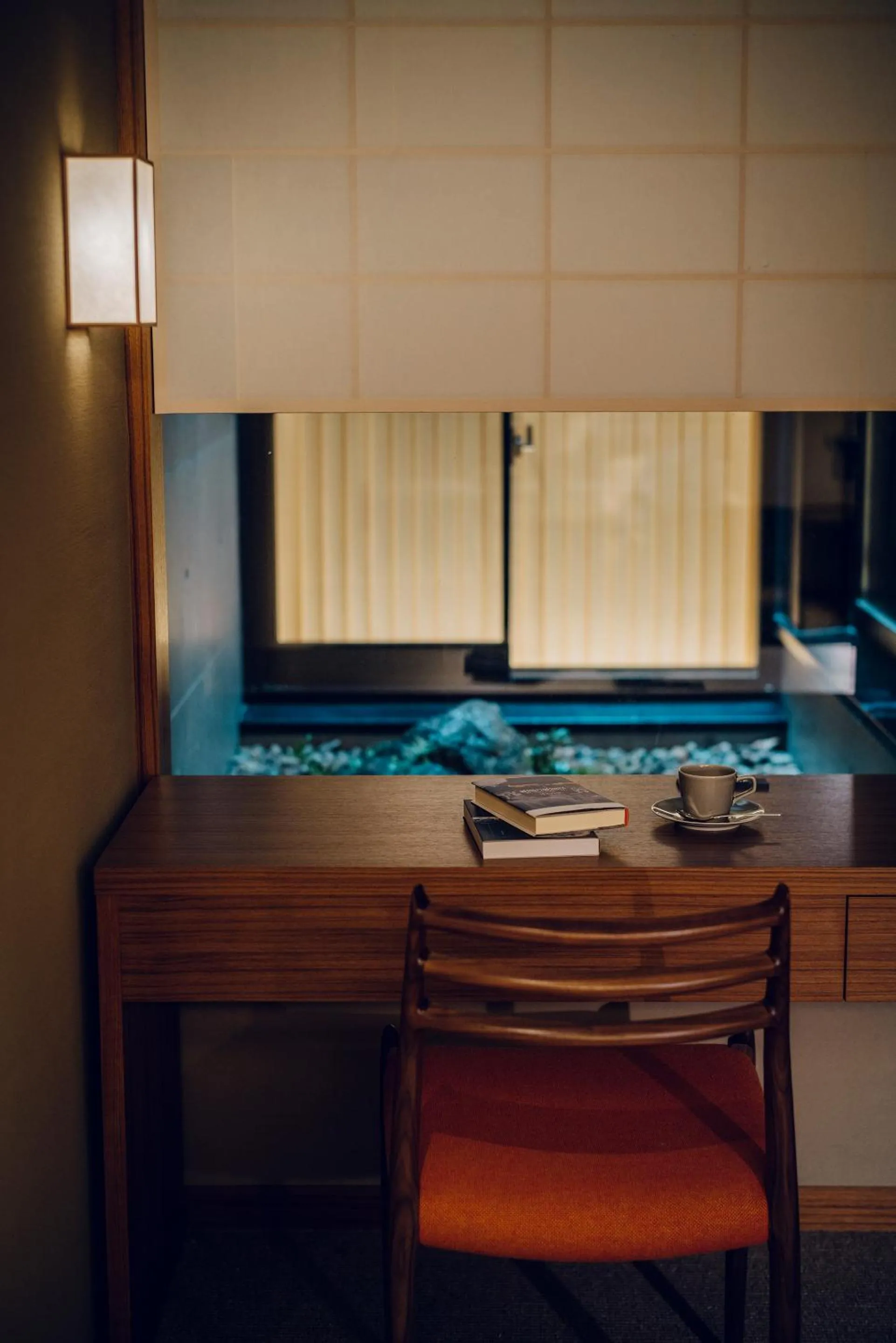 Photo of the whole room in THE HIRAMATSU KYOTO