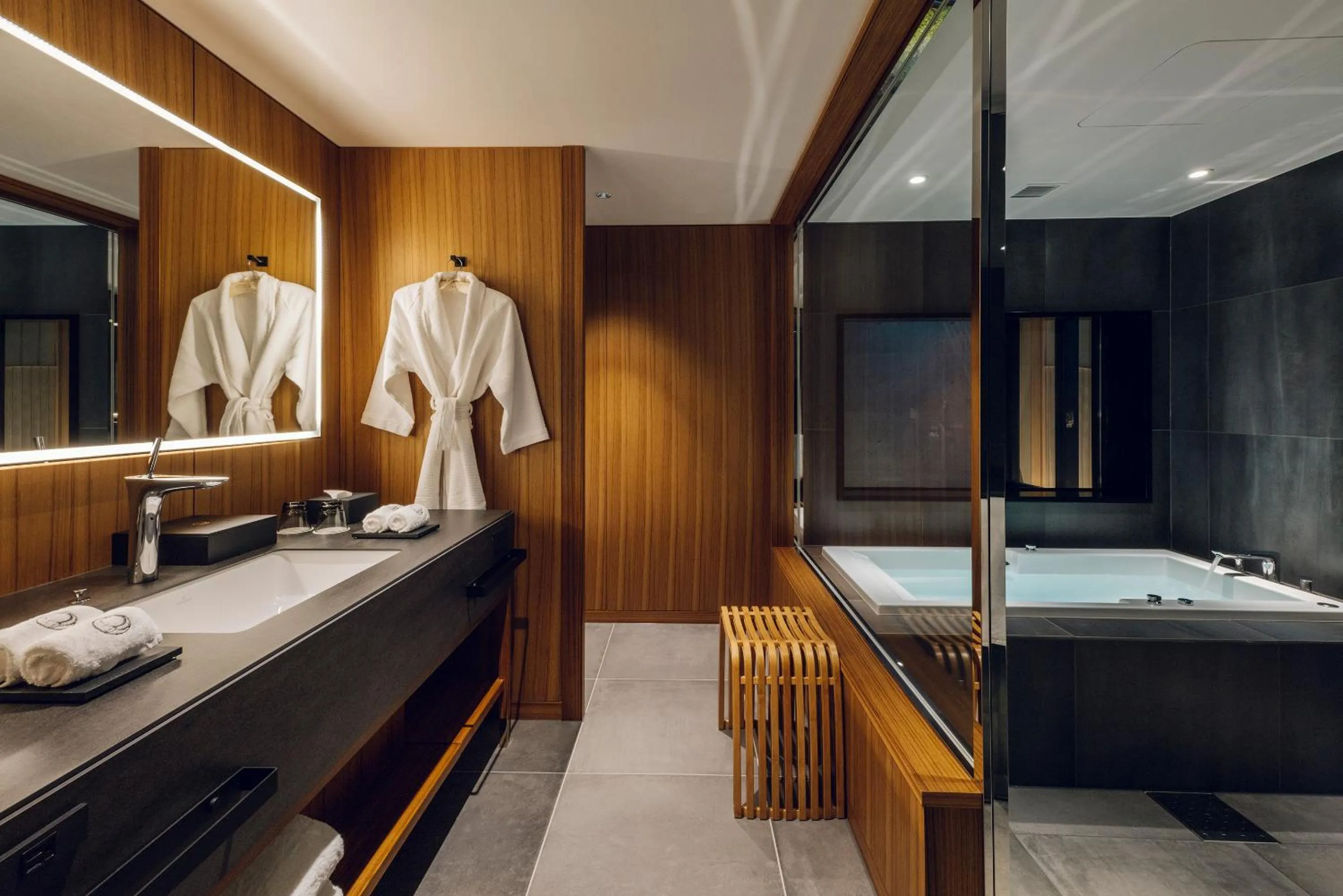 Bathroom in THE HIRAMATSU KYOTO