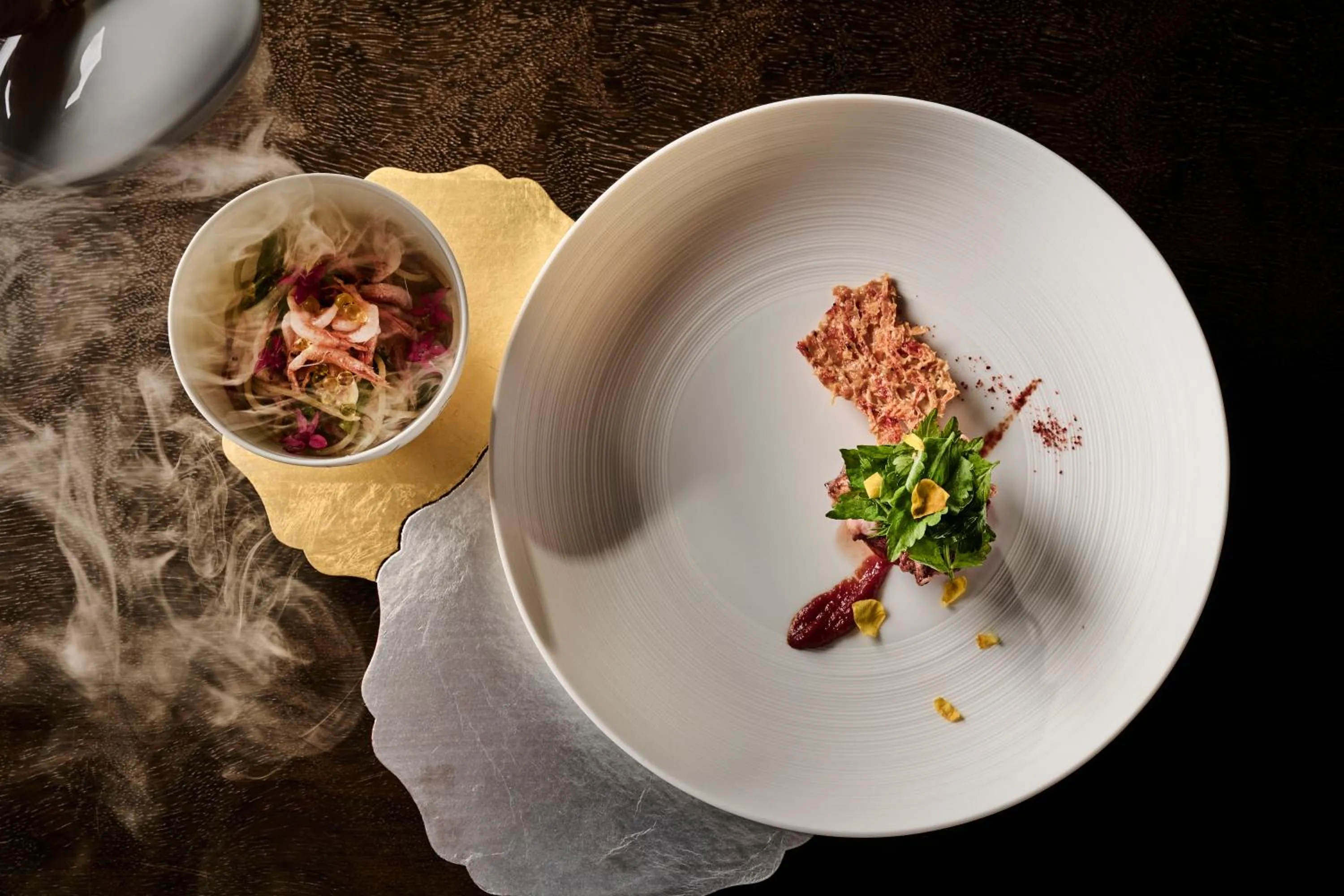 Restaurant/places to eat in THE HIRAMATSU KYOTO