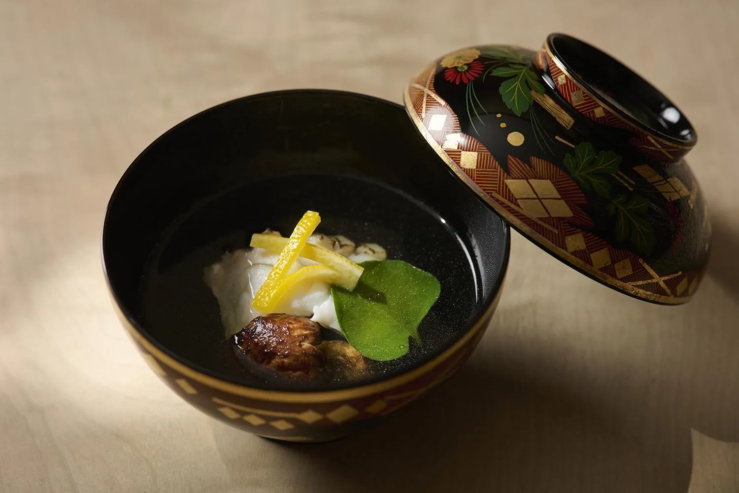 Restaurant/places to eat in THE HIRAMATSU KYOTO