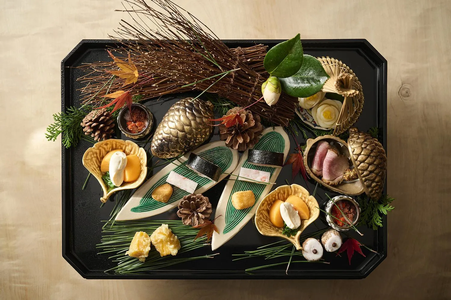 Restaurant/places to eat in THE HIRAMATSU KYOTO