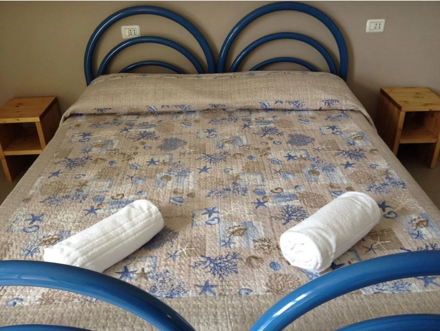 Bedroom, Bed in Ostello Del Porto