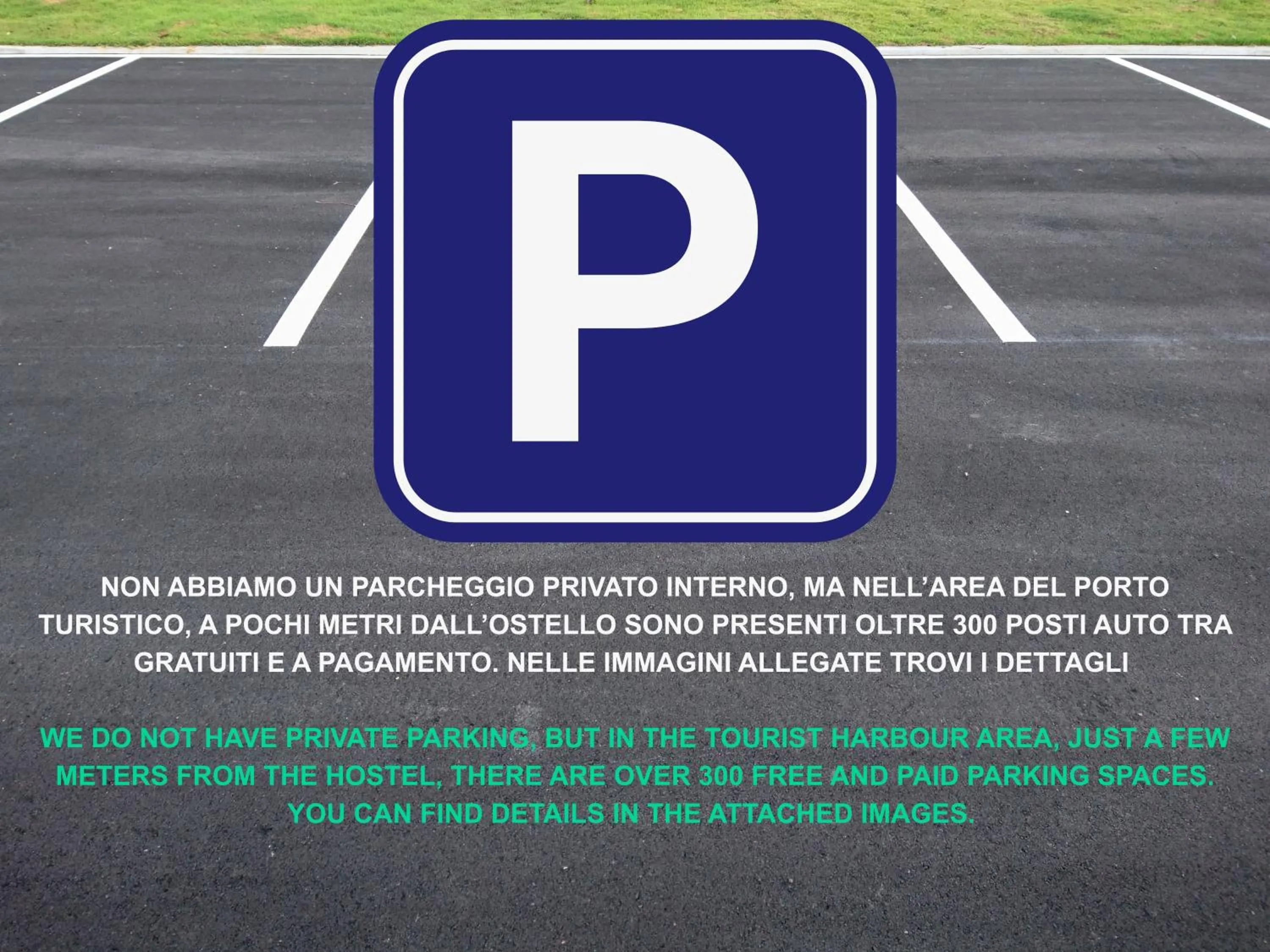 Parking in Ostello Del Porto