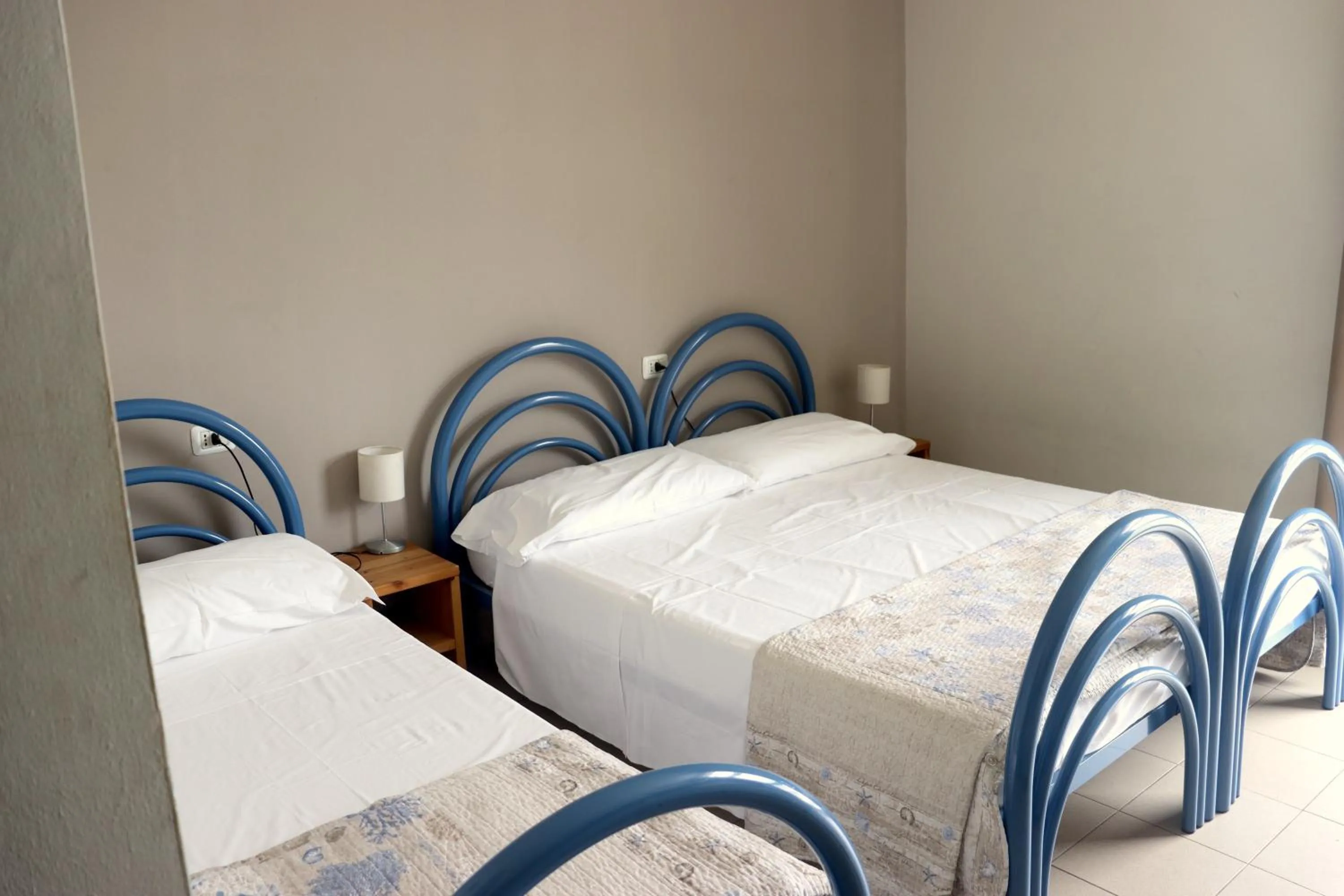 Bedroom, Bed in Ostello Del Porto