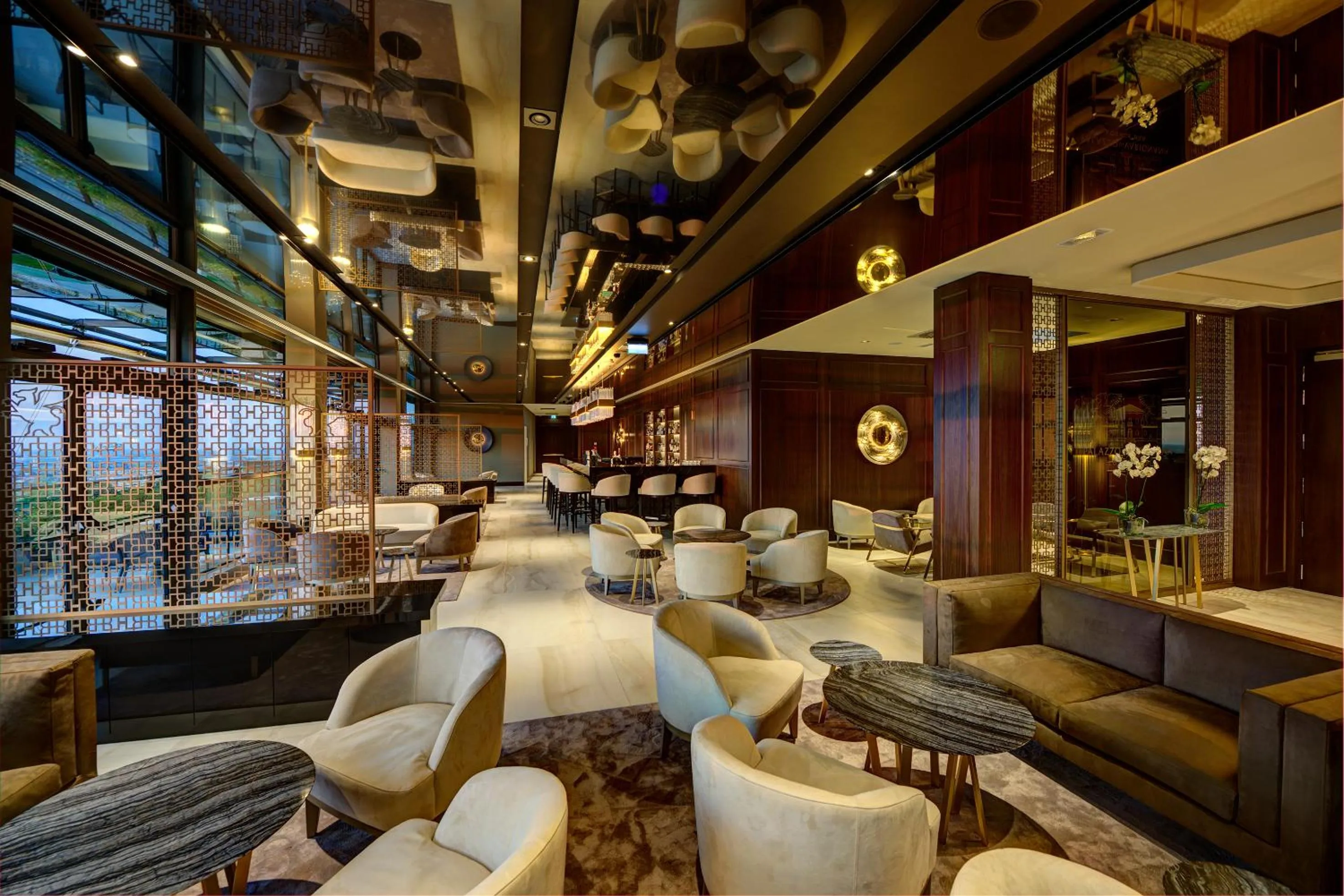 Lounge or bar in Palazzo di Varignana