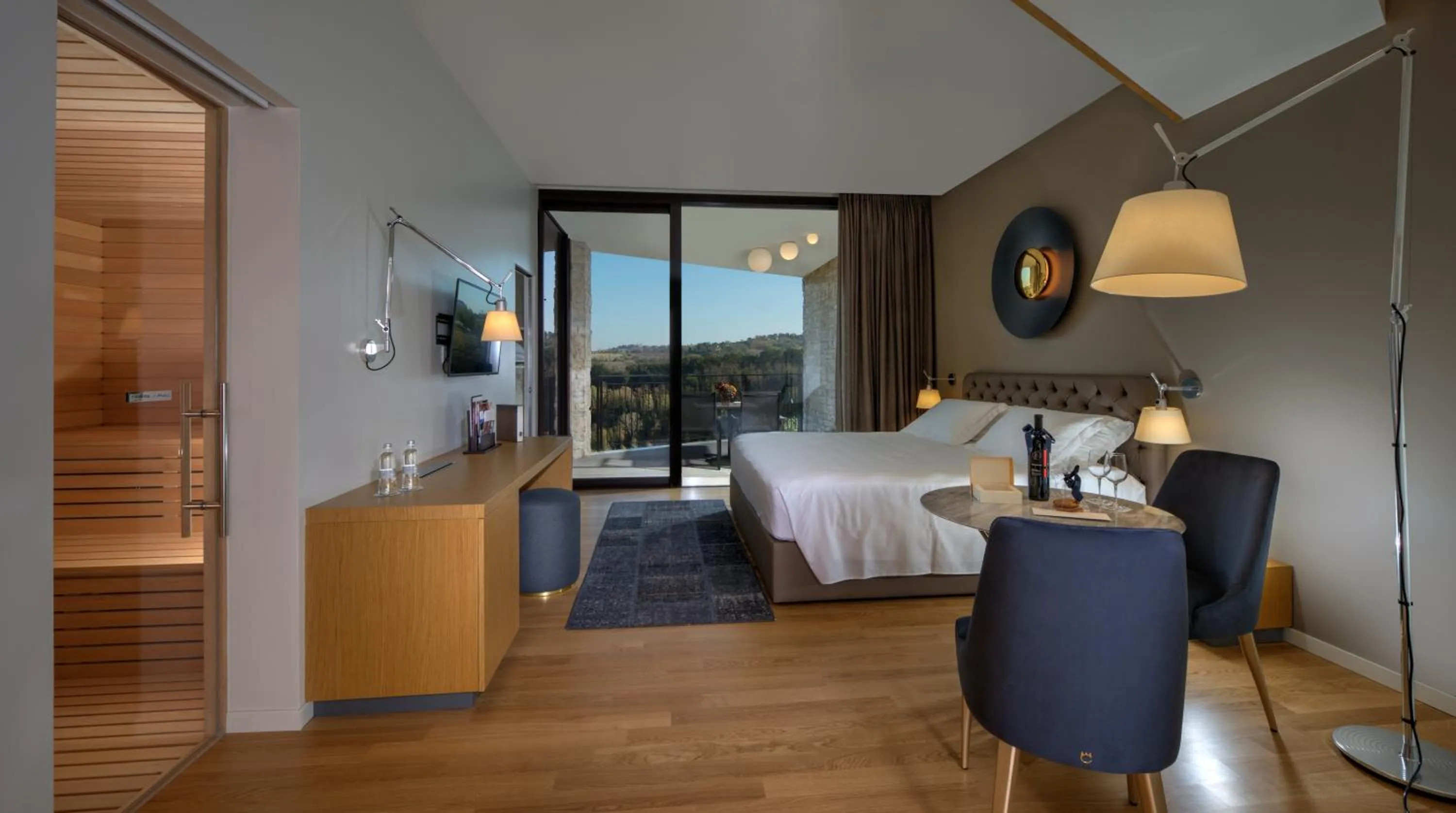 Bedroom, Bed in Palazzo di Varignana