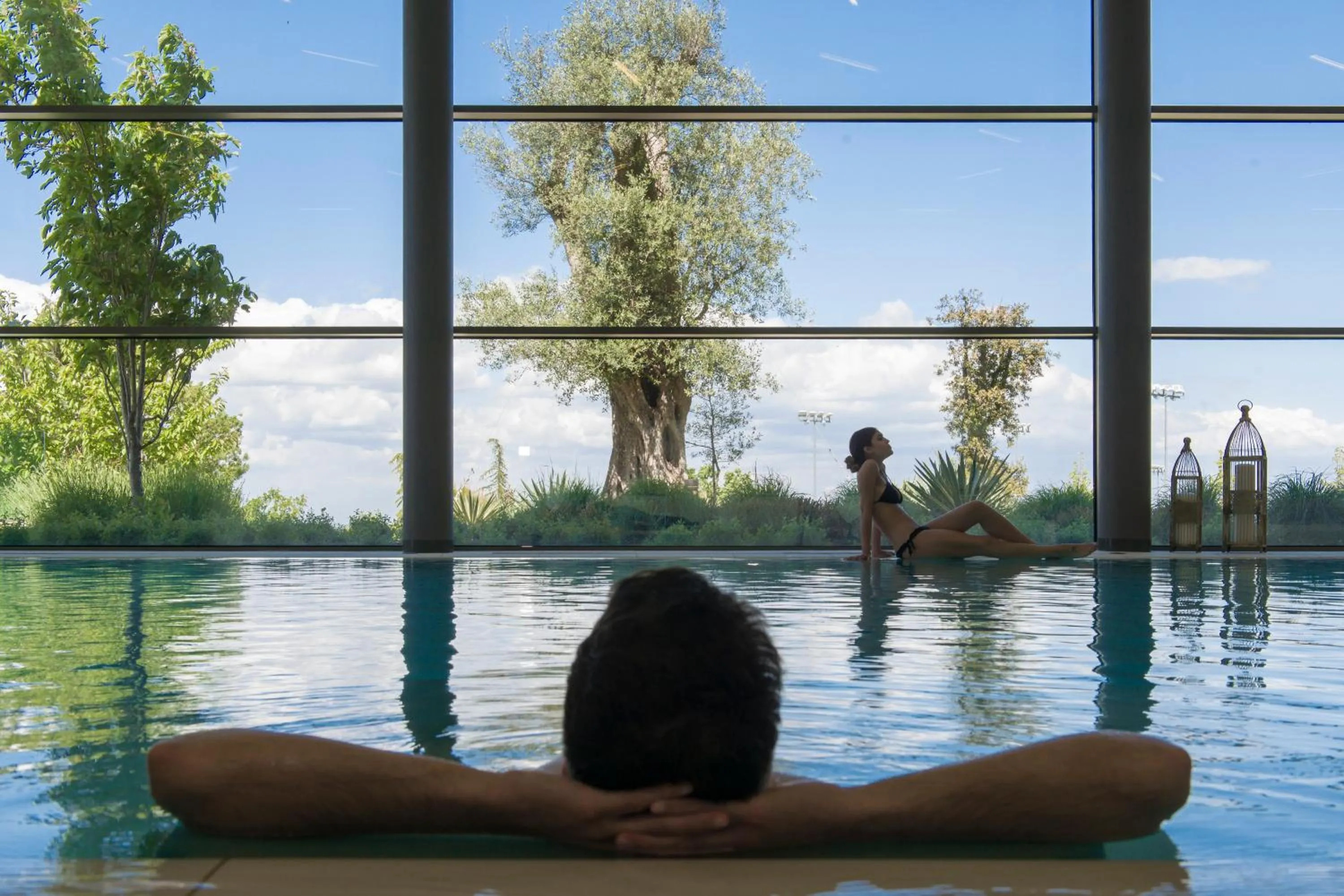 Hot Tub in Palazzo di Varignana