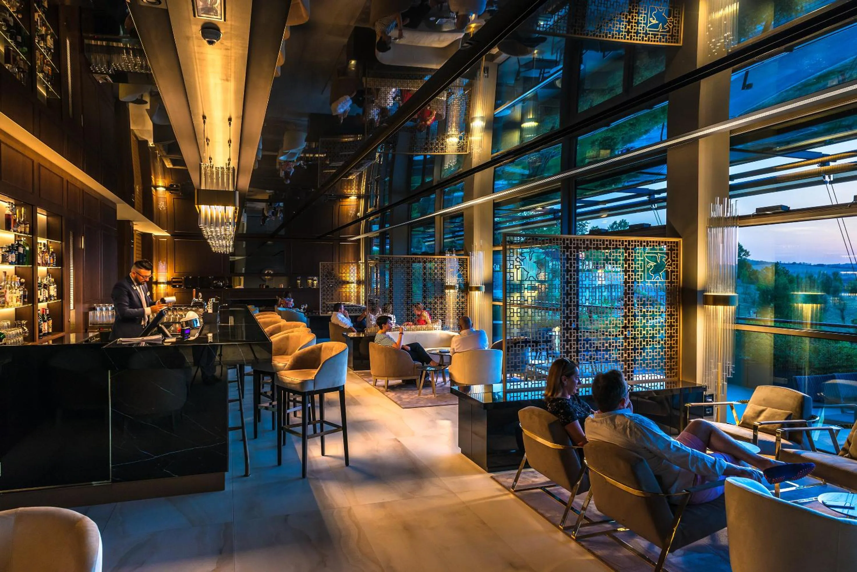 Communal lounge/ TV room in Palazzo di Varignana