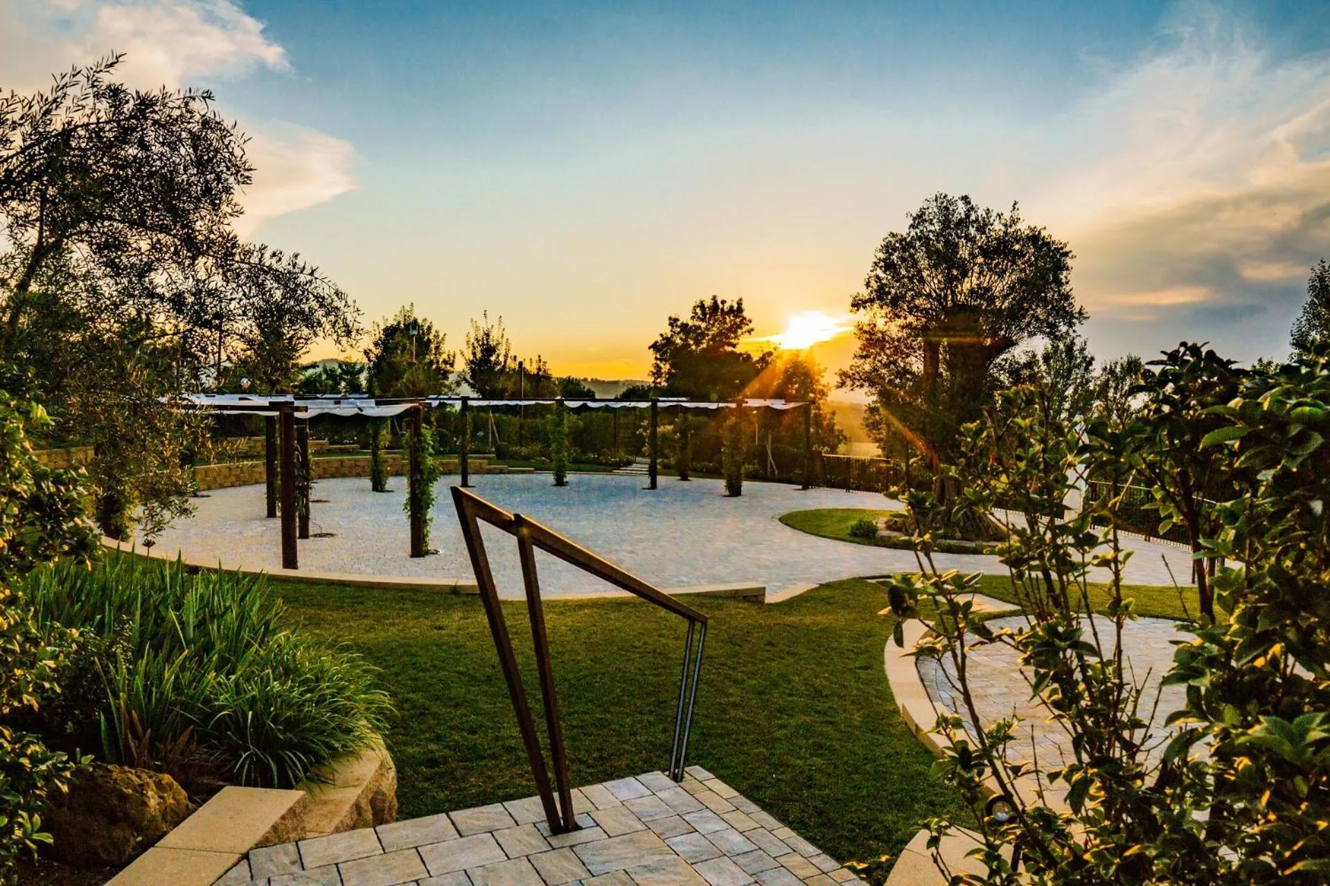 Garden in Palazzo di Varignana