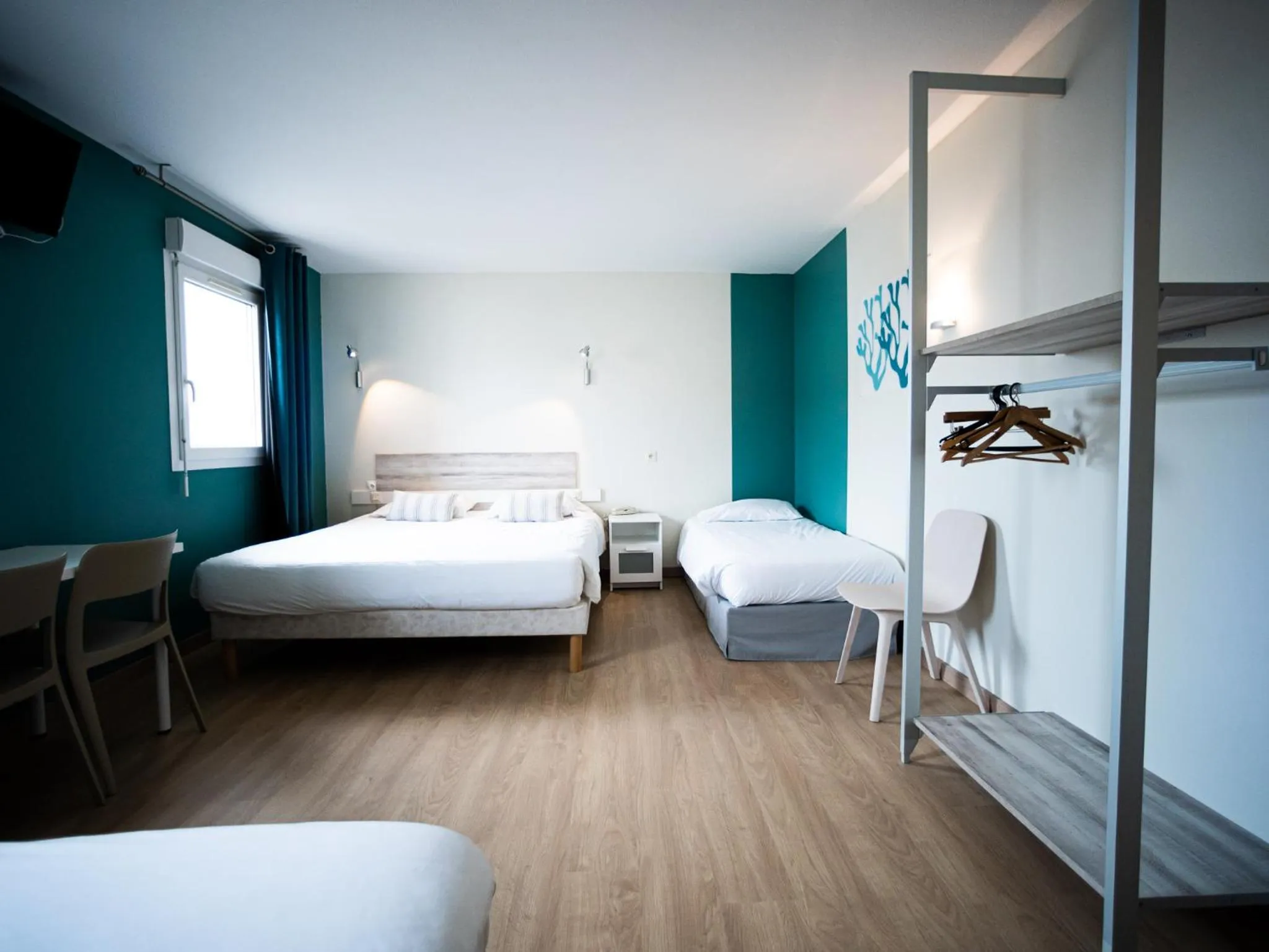 Bedroom, Bed in Hotel Grand Cap Rooftop Pool