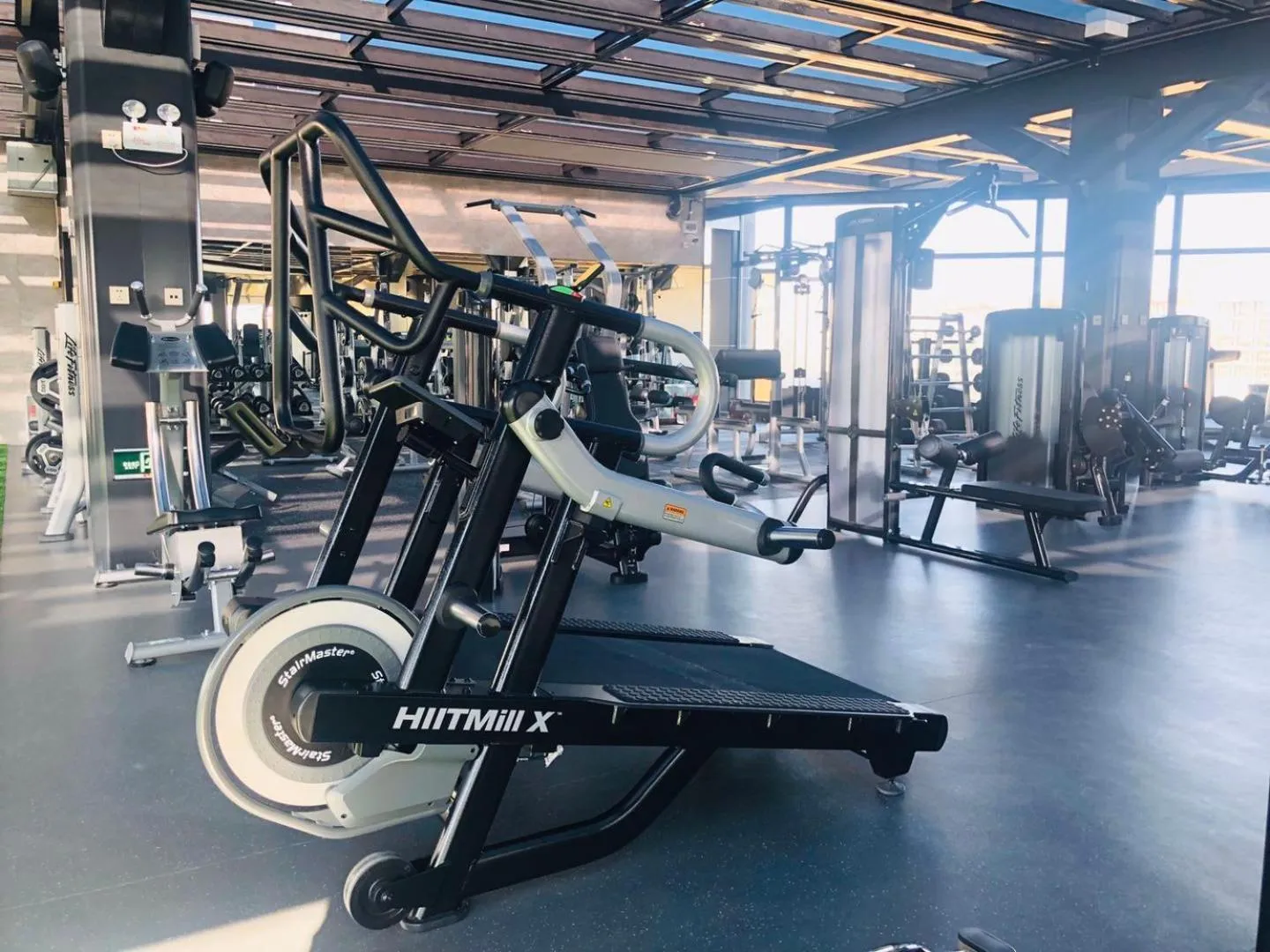 Fitness centre/facilities in Livefortuna Hotel