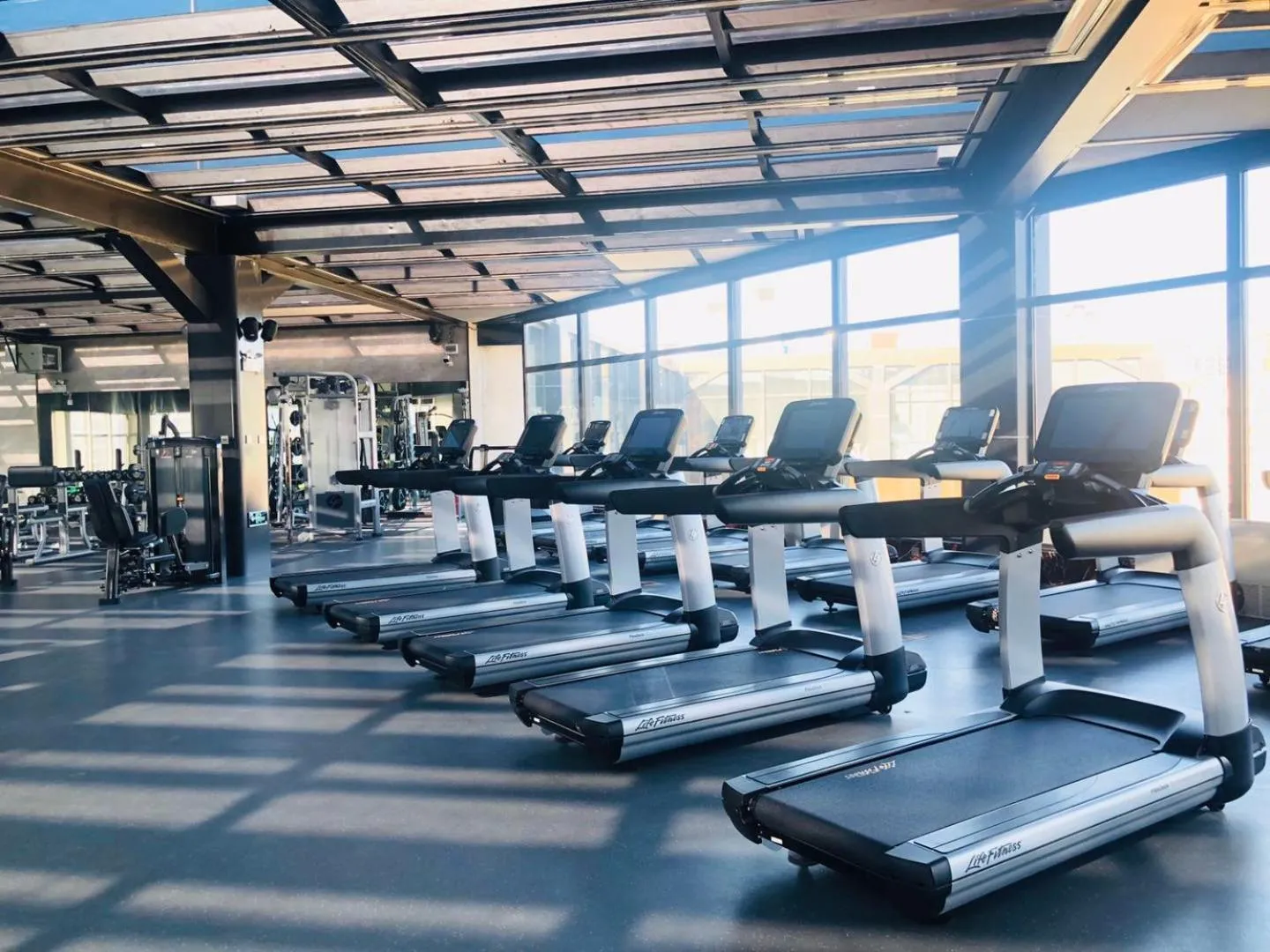 Fitness centre/facilities in Livefortuna Hotel