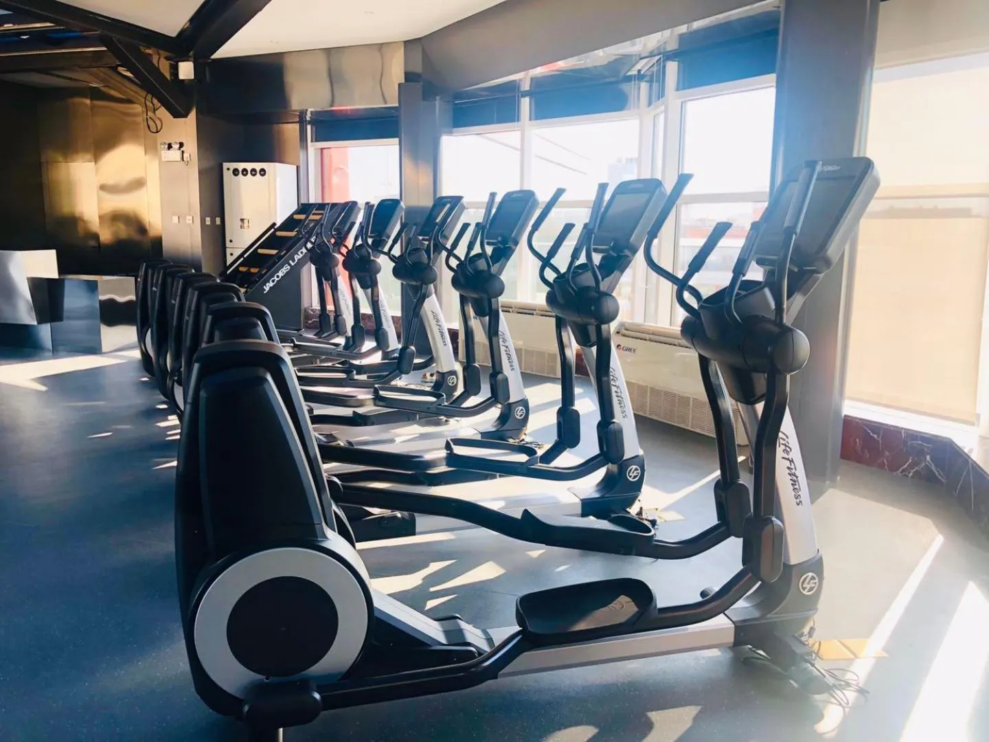 Fitness centre/facilities in Livefortuna Hotel