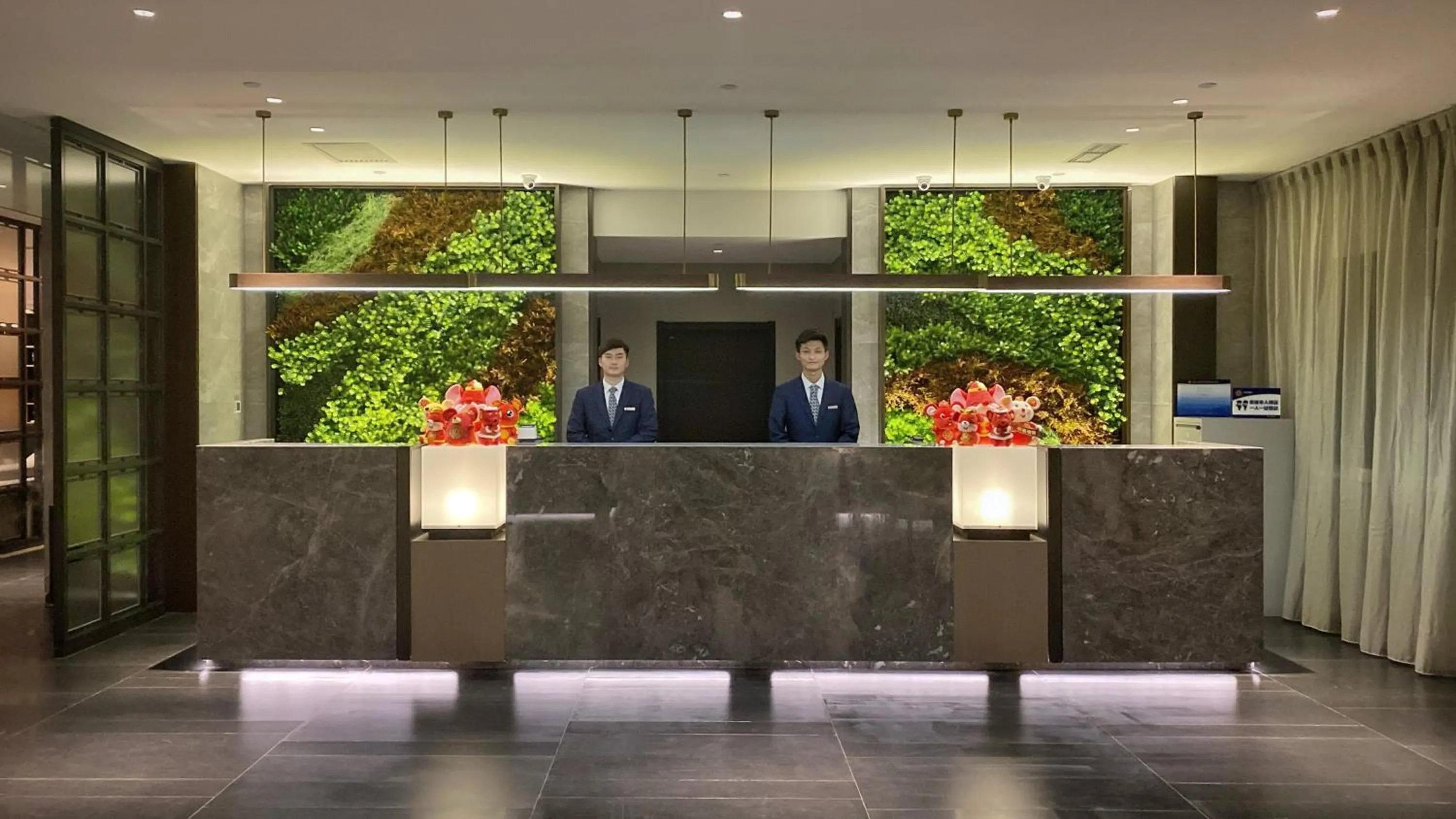 Lobby or reception in Livefortuna Hotel