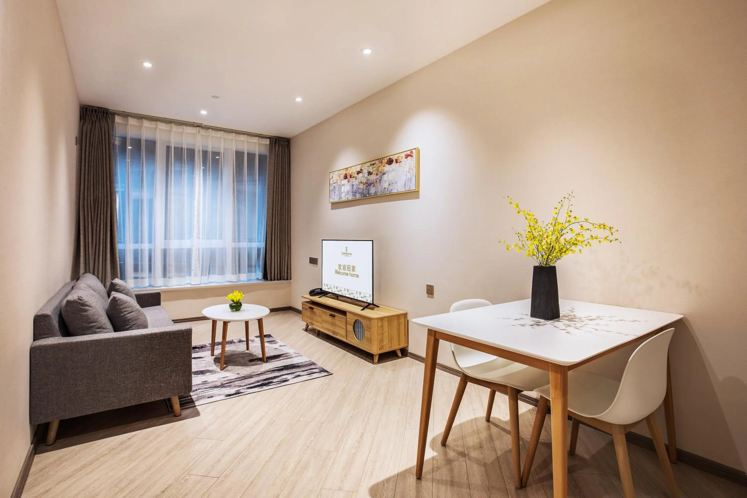 Living room in Livefortuna Hotel