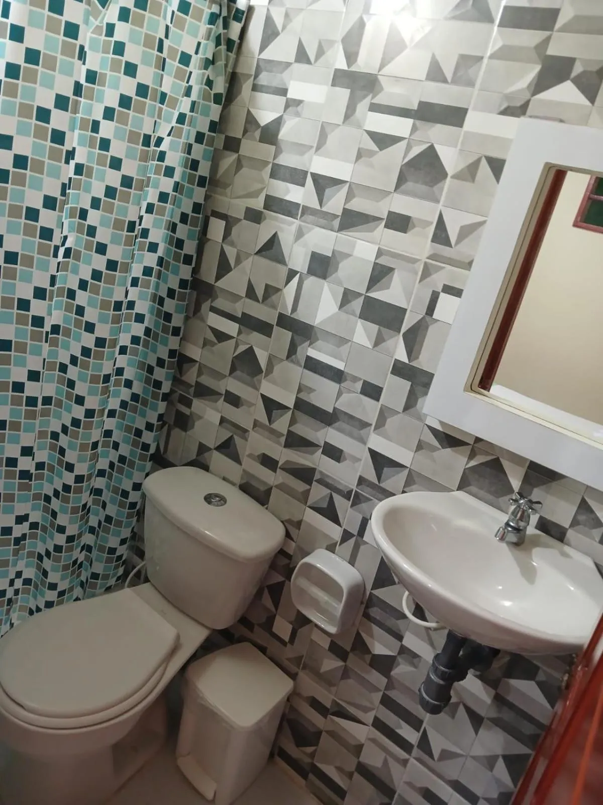 Bathroom in Ecocabañas Manguare