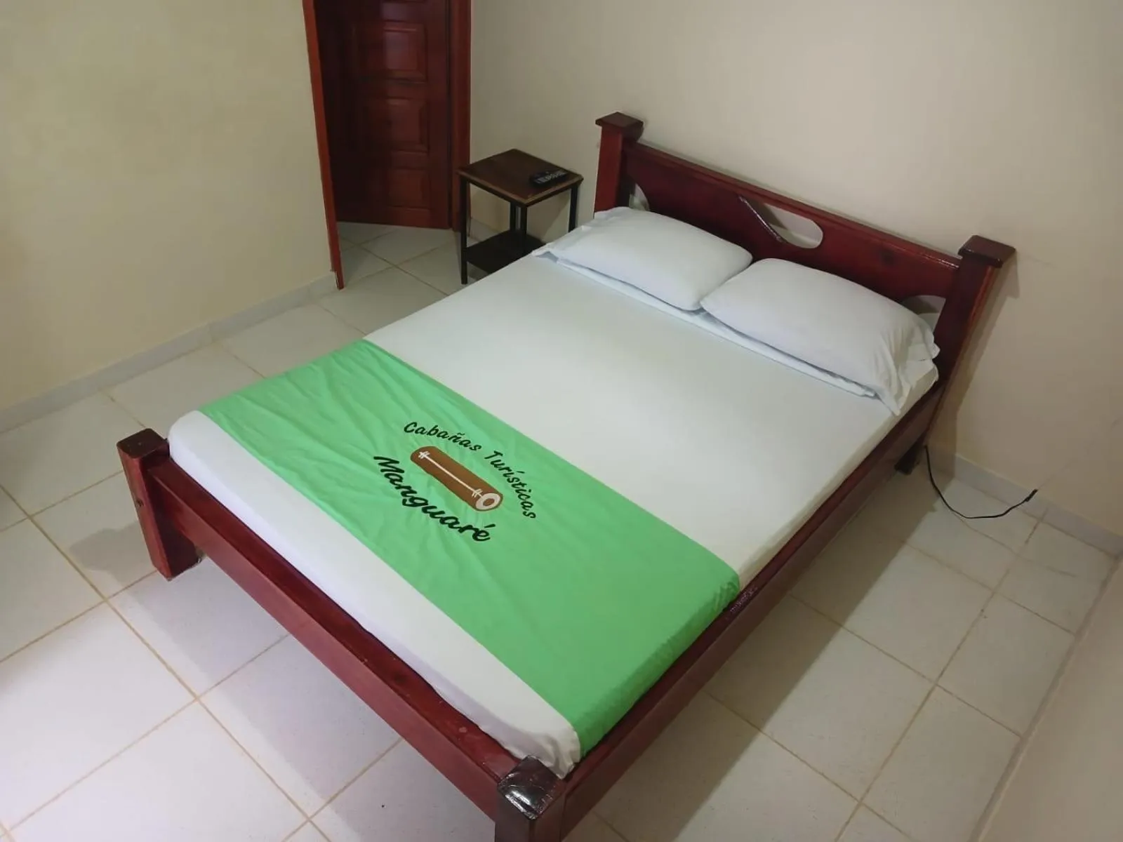 Bed in Ecocabañas Manguare
