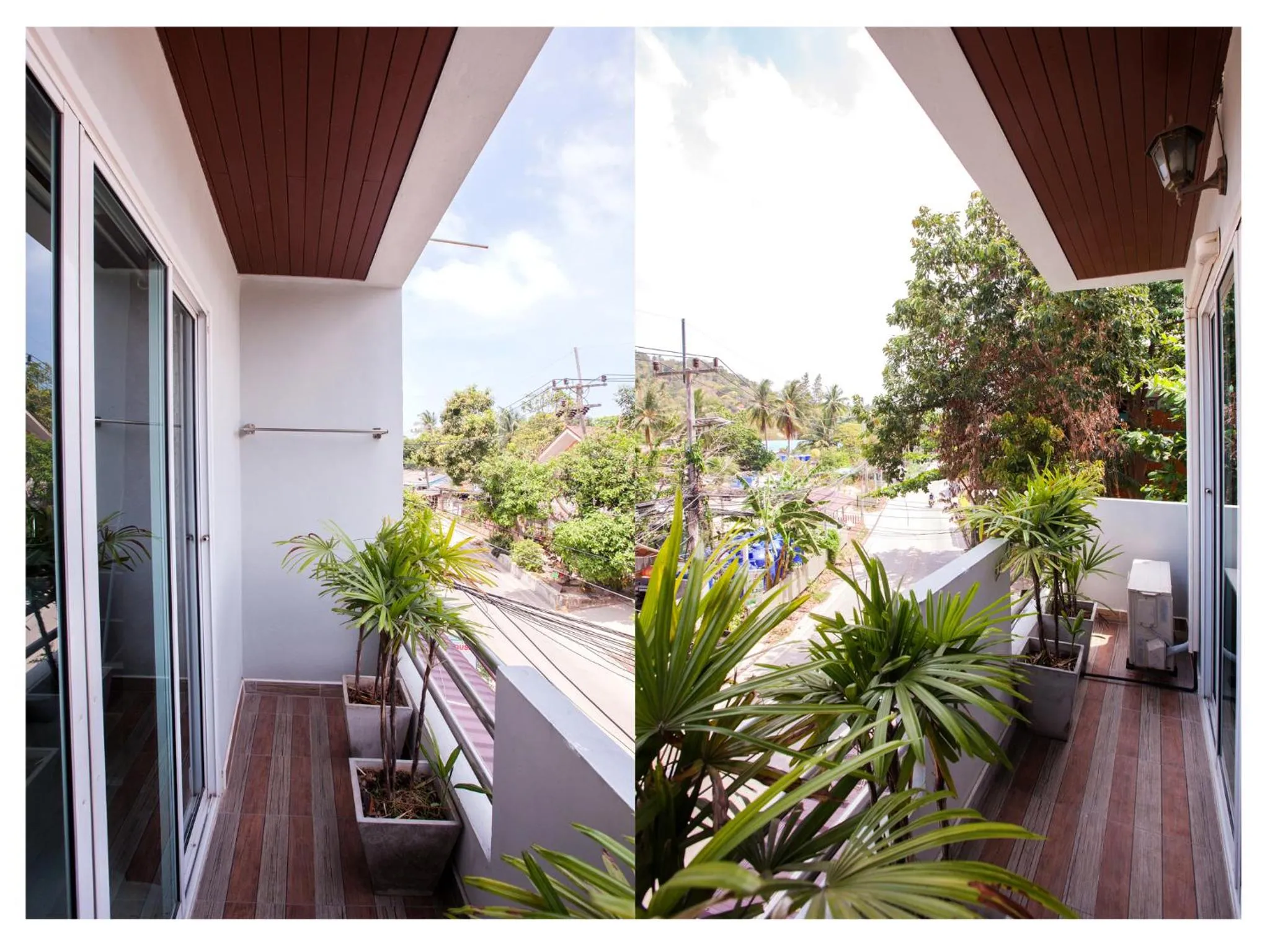 Balcony/Terrace in Namhasin House