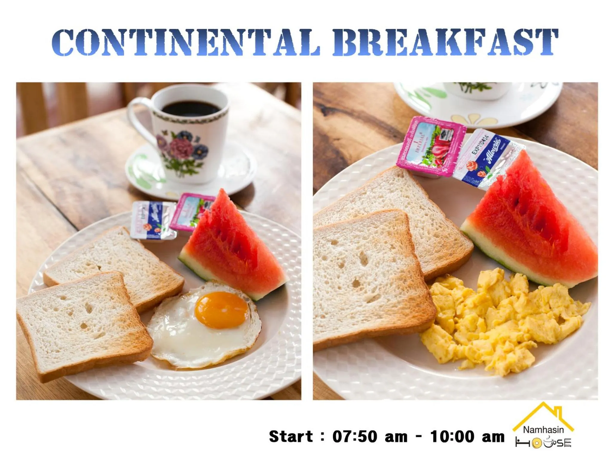 Breakfast in Namhasin House