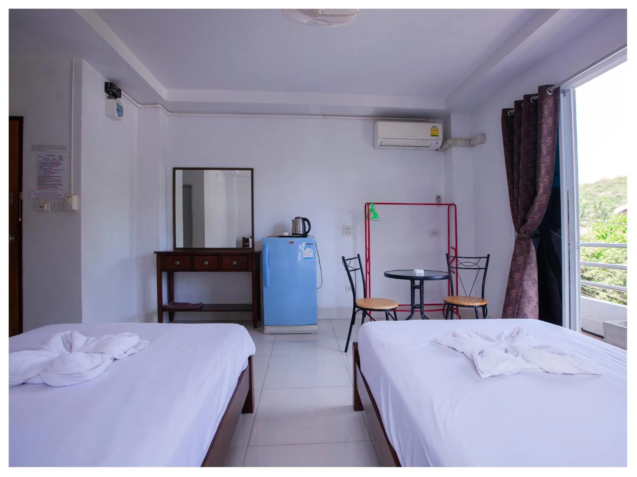 Bed in Namhasin House