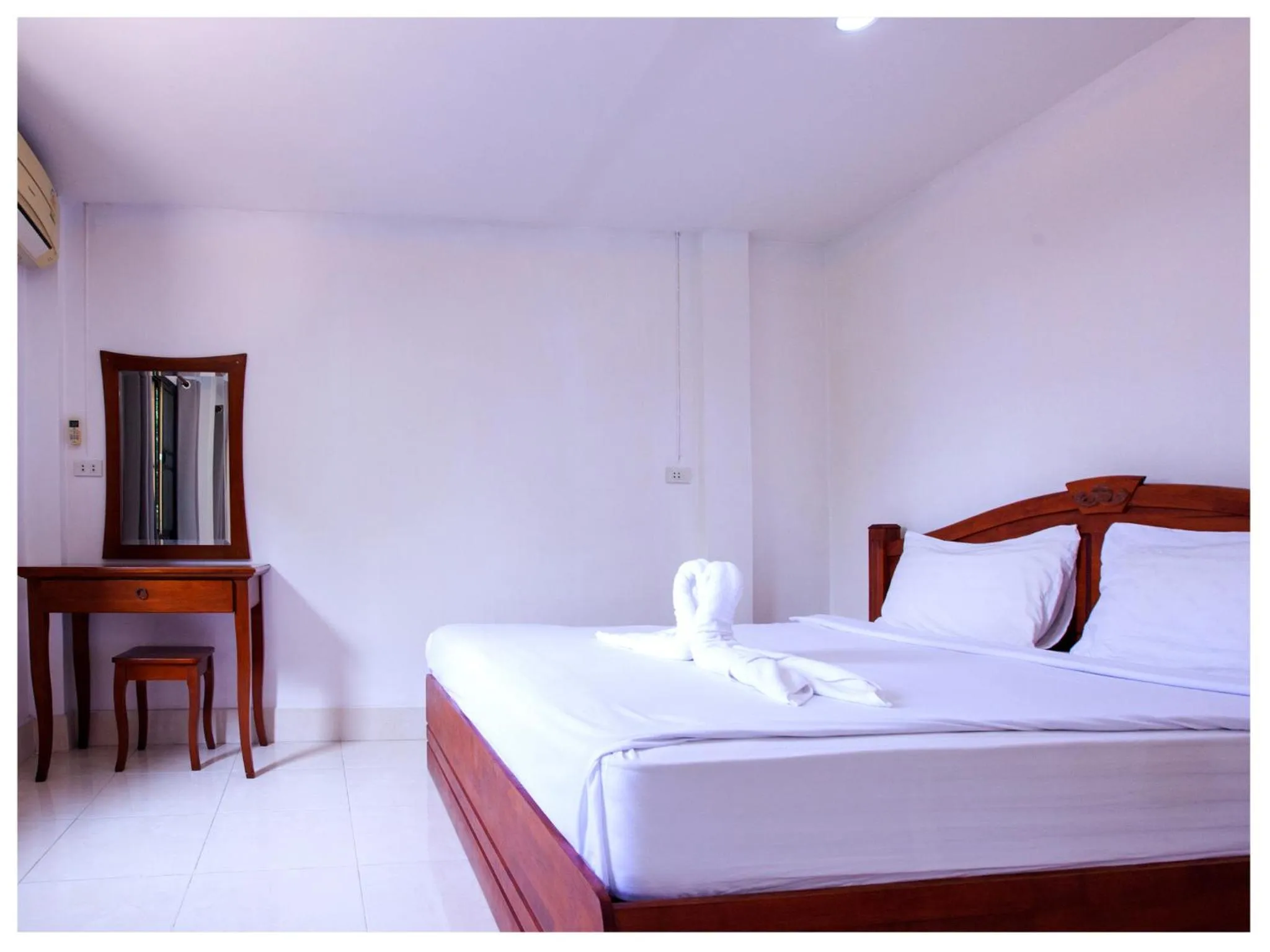 Bed in Namhasin House